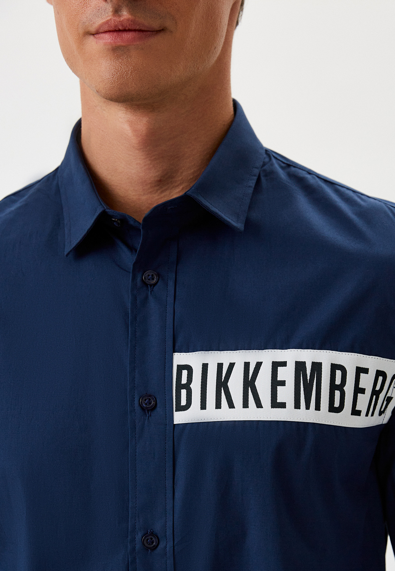 Рубашка с длинным рукавом Bikkembergs (Биккембергс) C C 055 80 S 2931: изображение 4