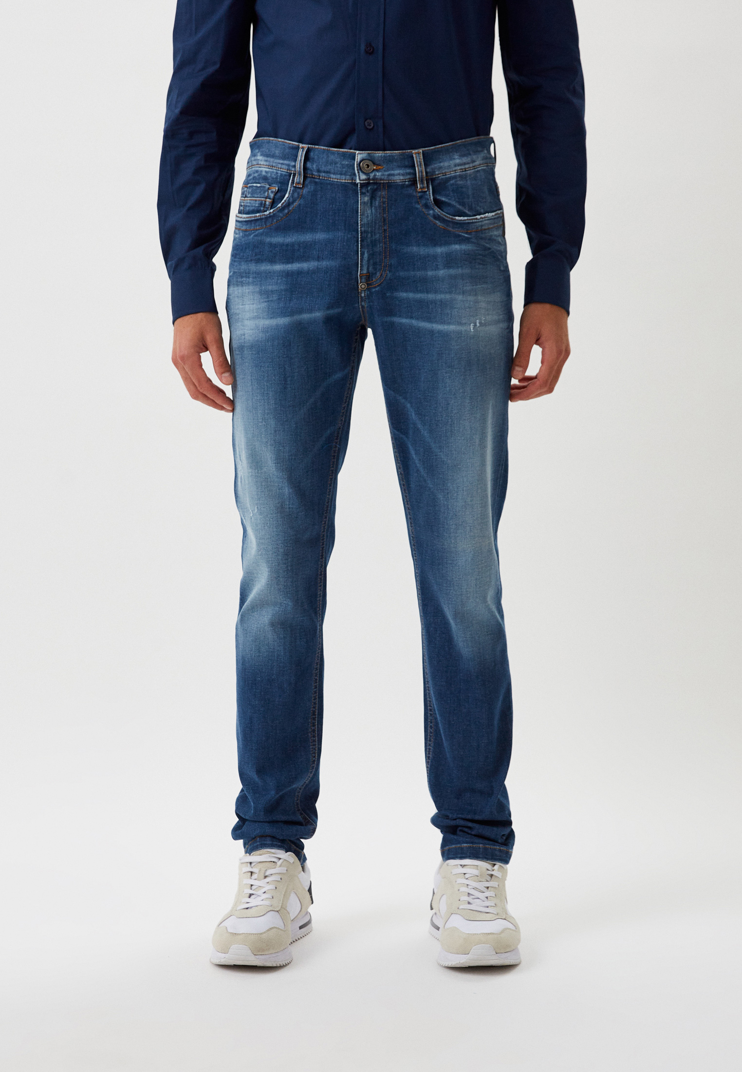 Мужские зауженные джинсы Bikkembergs (Биккембергс) C Q 111 01 S 3511: изображение 9