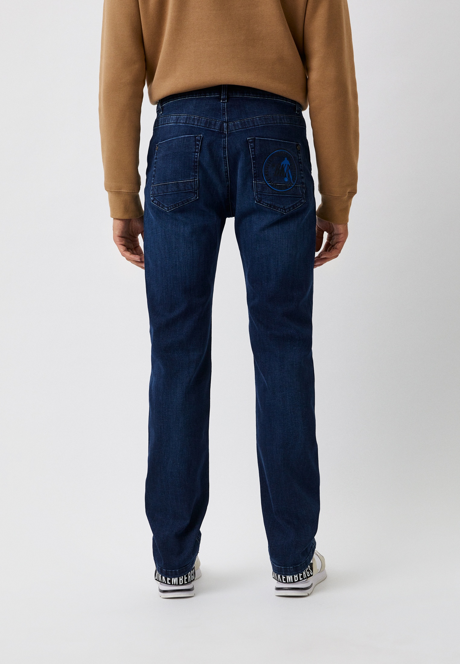Мужские прямые джинсы Bikkembergs (Биккембергс) C Q 113 01 S 3511: изображение 7