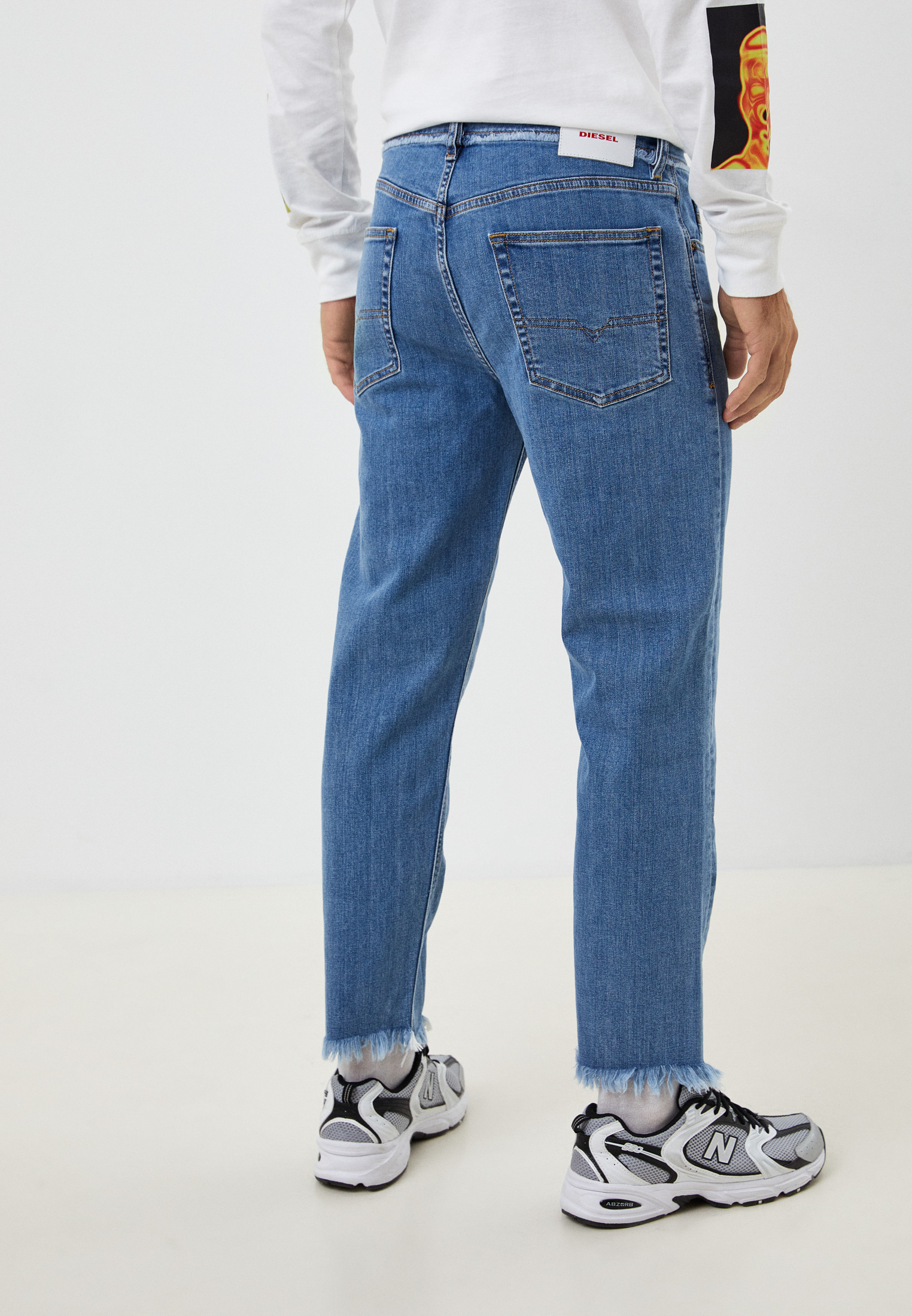 Мужские прямые джинсы Diesel (Дизель) 00S7Q5084TD: изображение 3