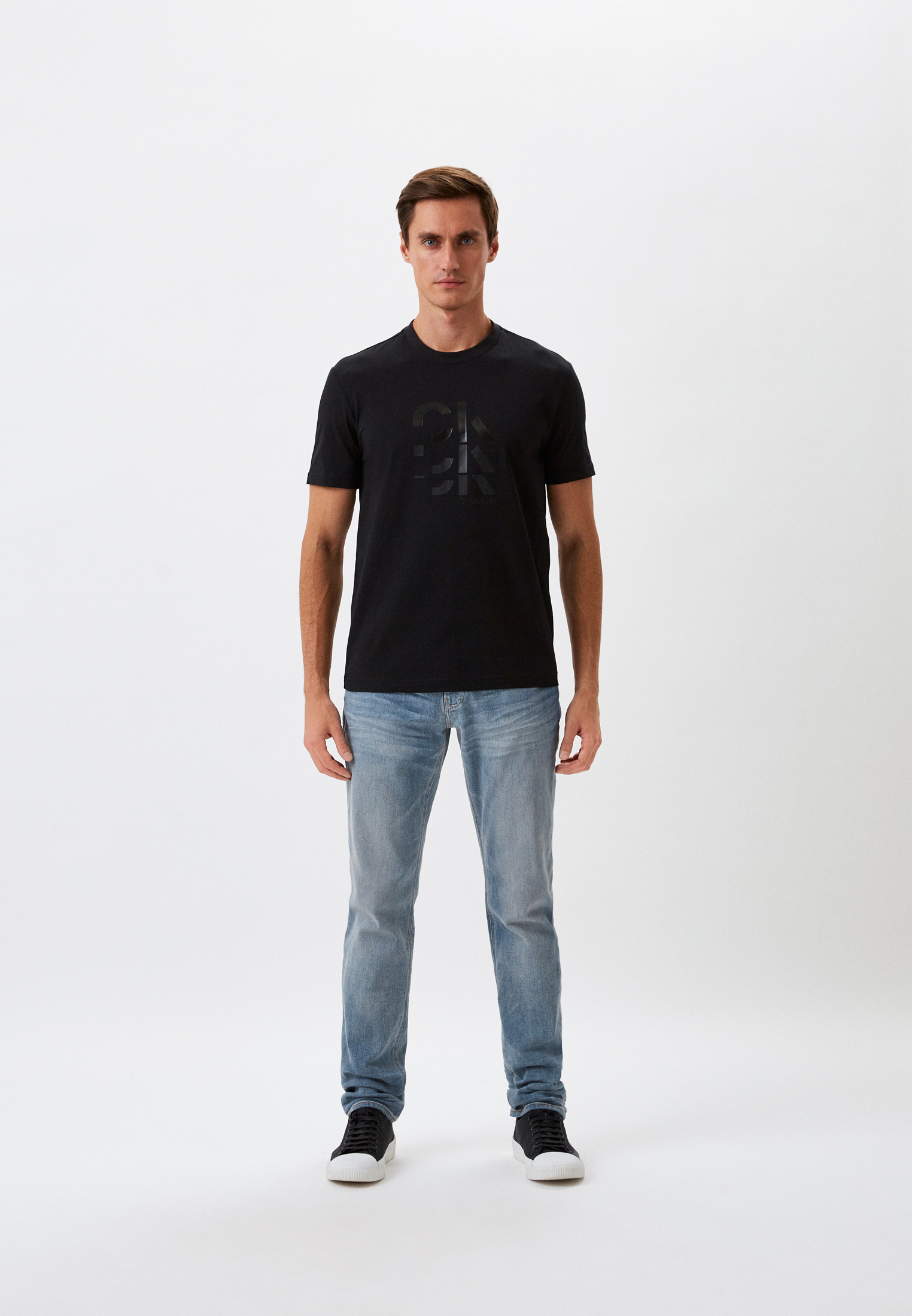 Мужская футболка Calvin Klein (Кельвин Кляйн) K10K109800: изображение 2
