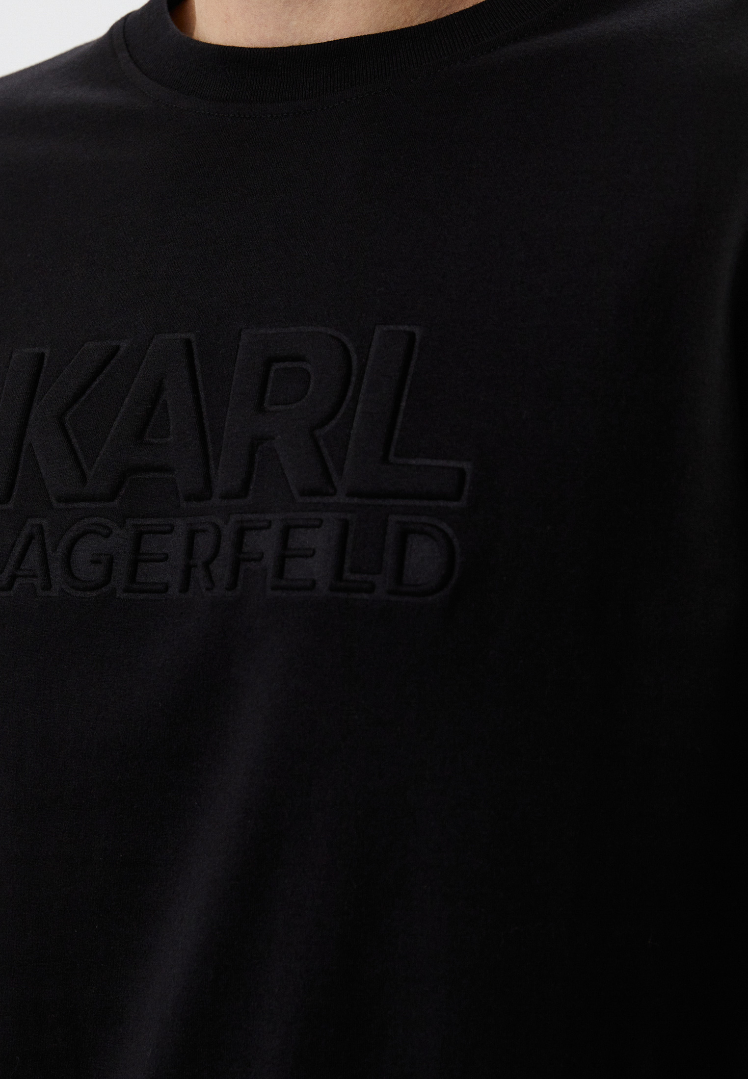 Мужская футболка Karl Lagerfeld (Карл Лагерфельд) 755062-524241: изображение 8