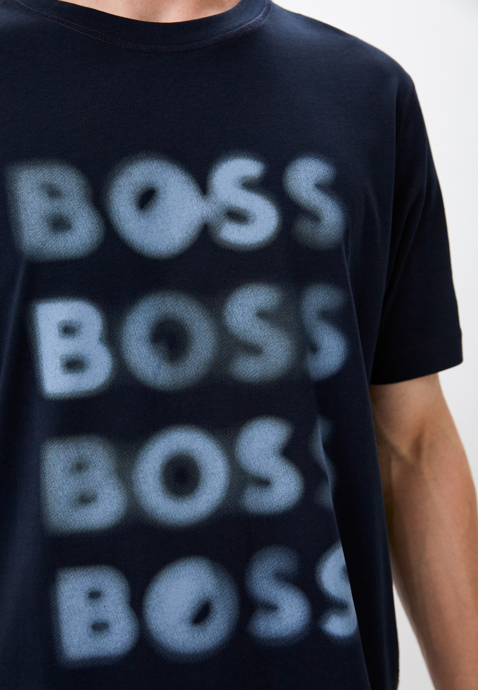 Мужская футболка Boss (Босс) 50478776: изображение 4