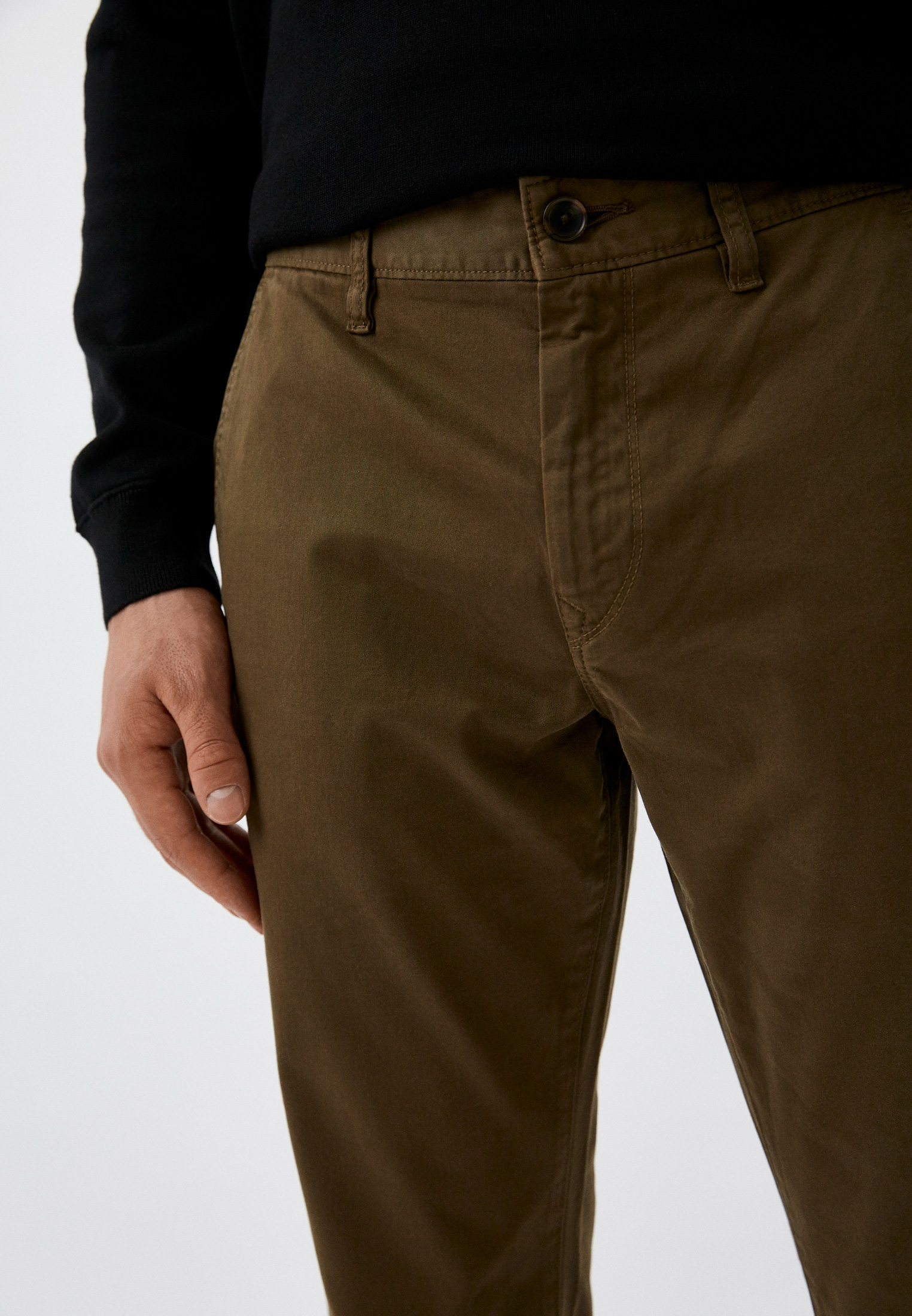 Мужские повседневные брюки Boss (Босс) 50470797: изображение 4