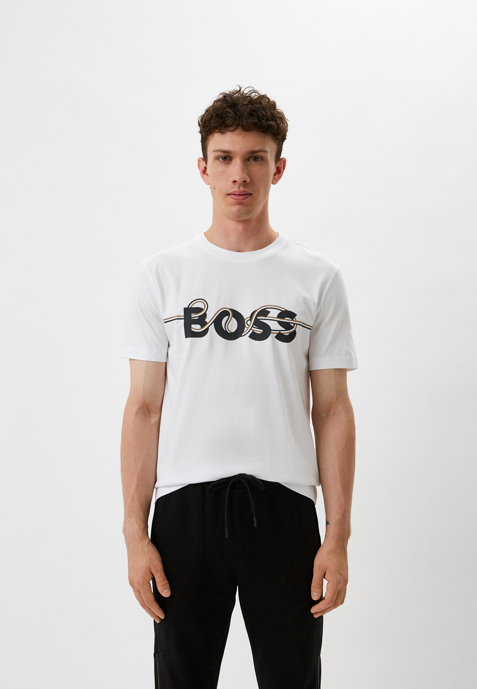 Мужская футболка Boss (Босс) 50476792