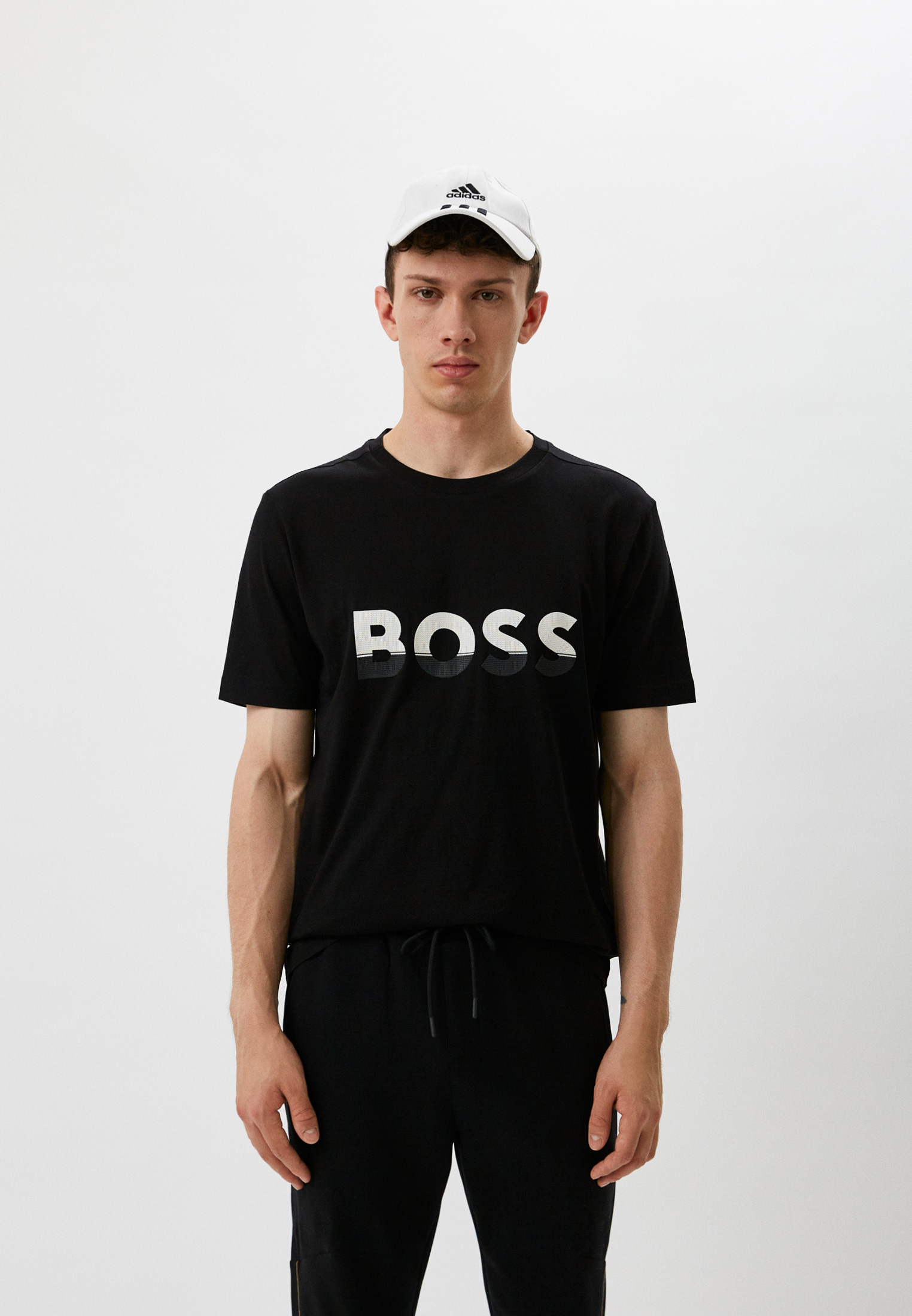 Мужская футболка Boss (Босс) 50477616
