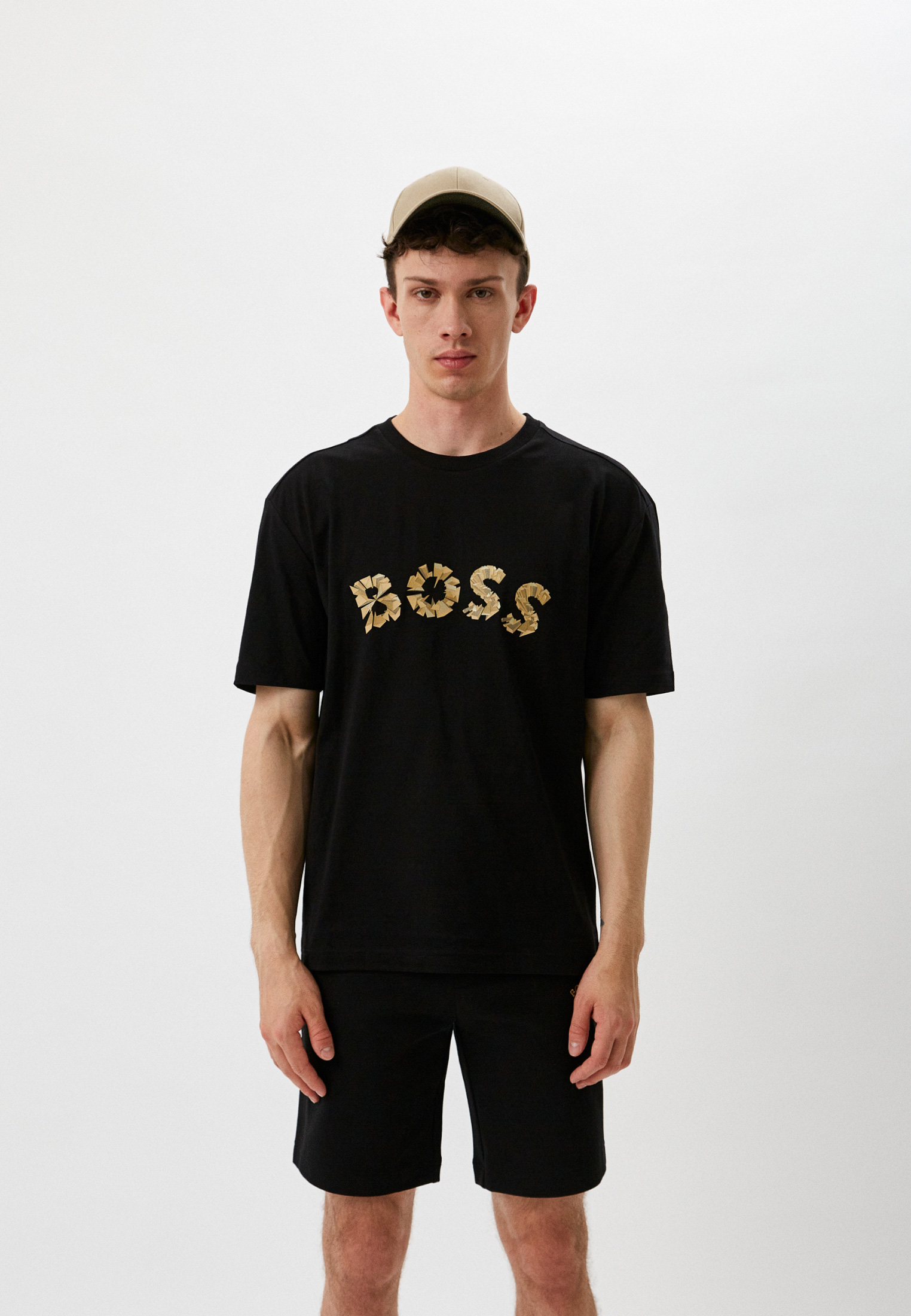 Мужская футболка Boss (Босс) 50477617: изображение 1