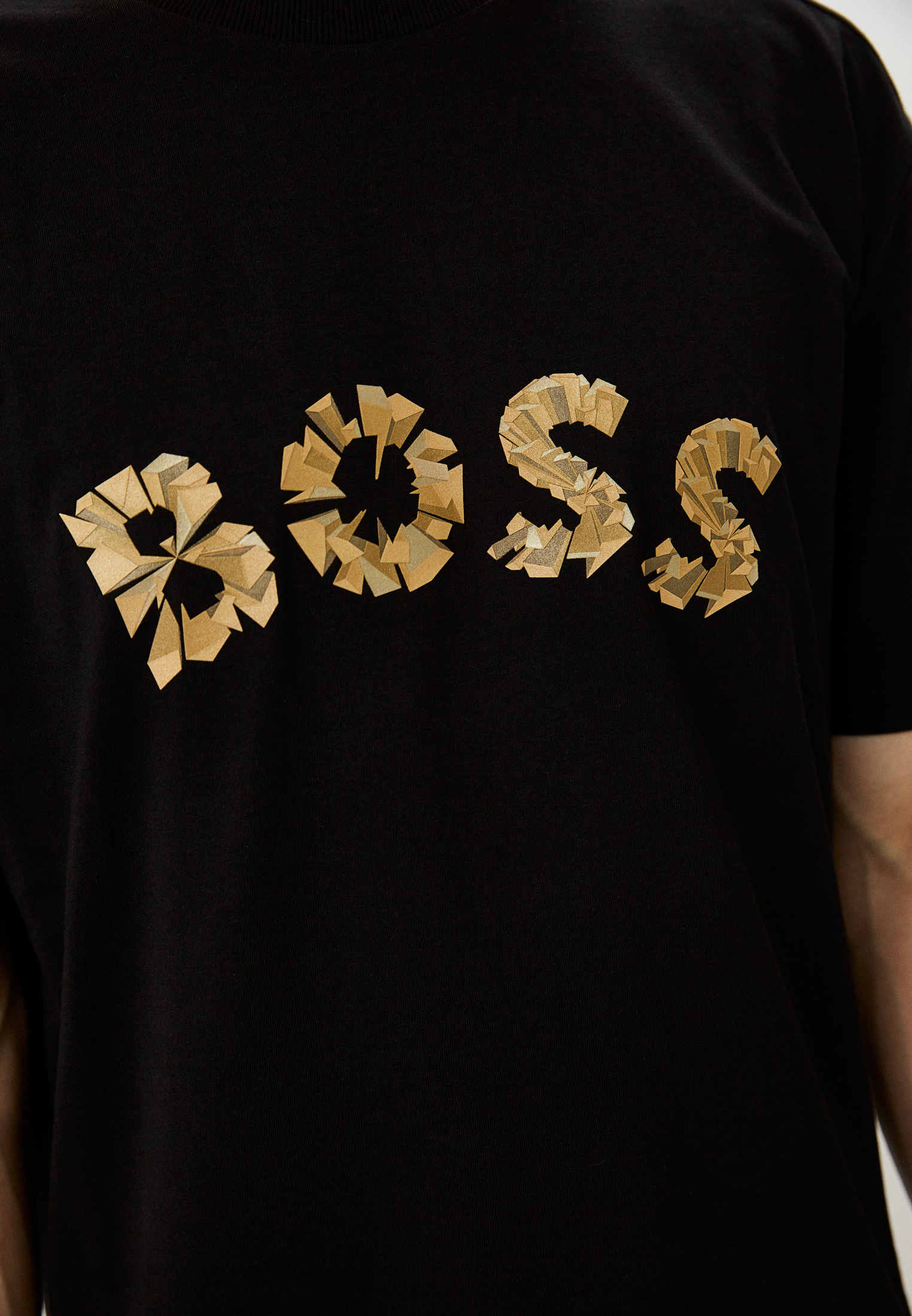 Мужская футболка Boss (Босс) 50477617: изображение 4