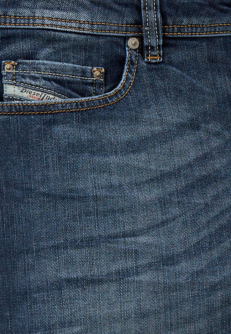 Мужские прямые джинсы Diesel (Дизель) 00C03H0885K: изображение 3