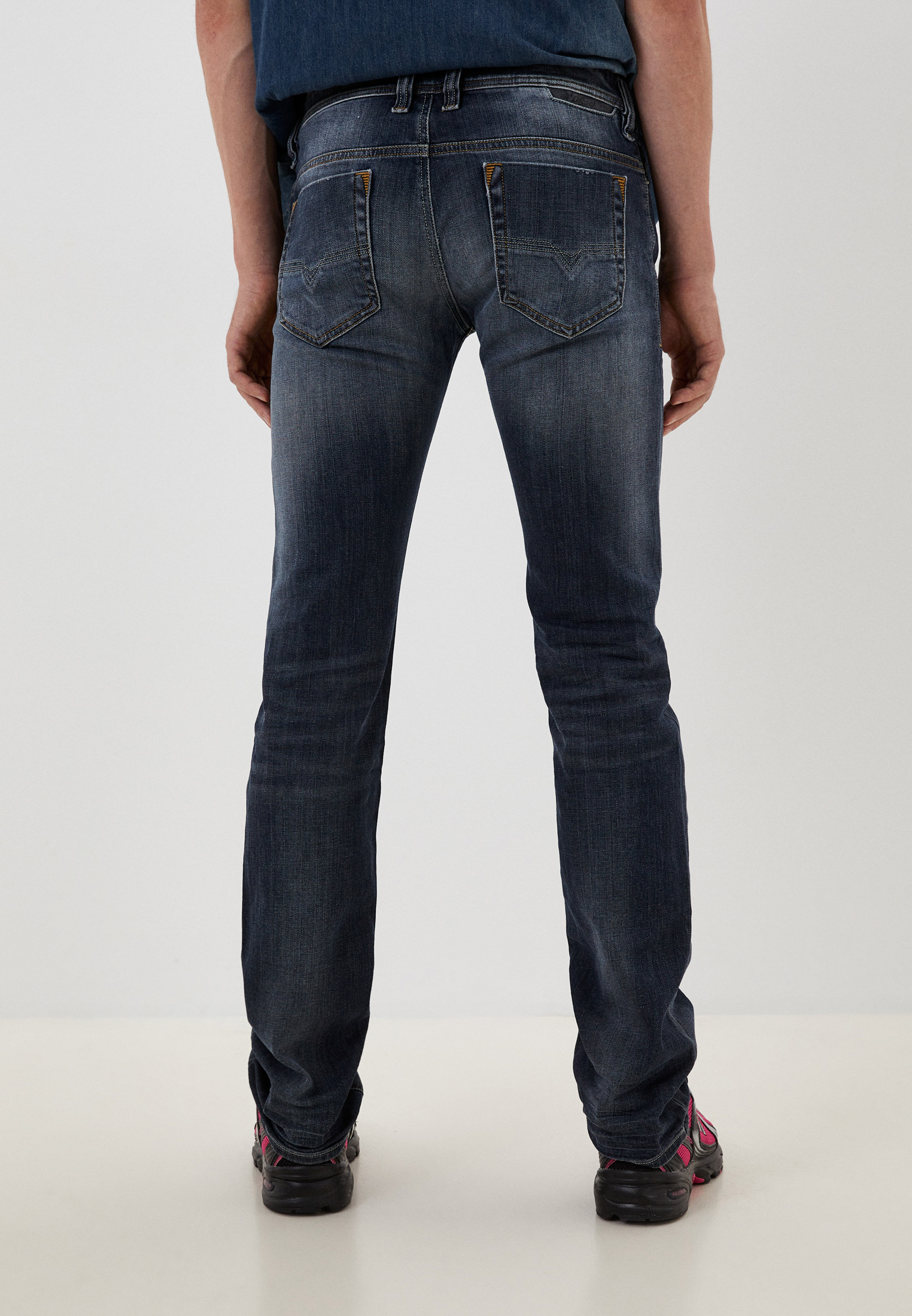 Мужские прямые джинсы Diesel (Дизель) 00C03H0885K: изображение 6