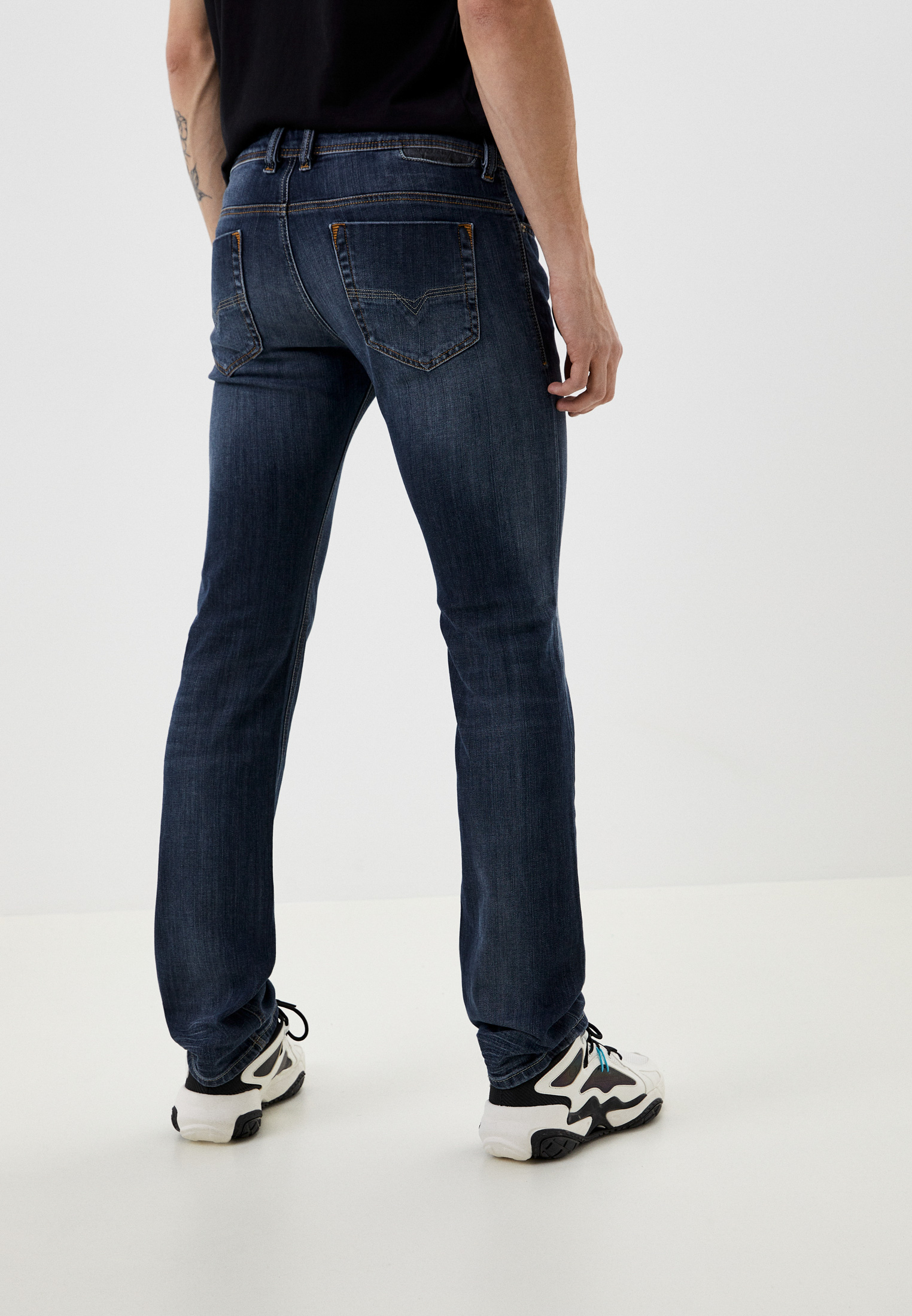 Мужские прямые джинсы Diesel (Дизель) 00C03H0885K: изображение 10