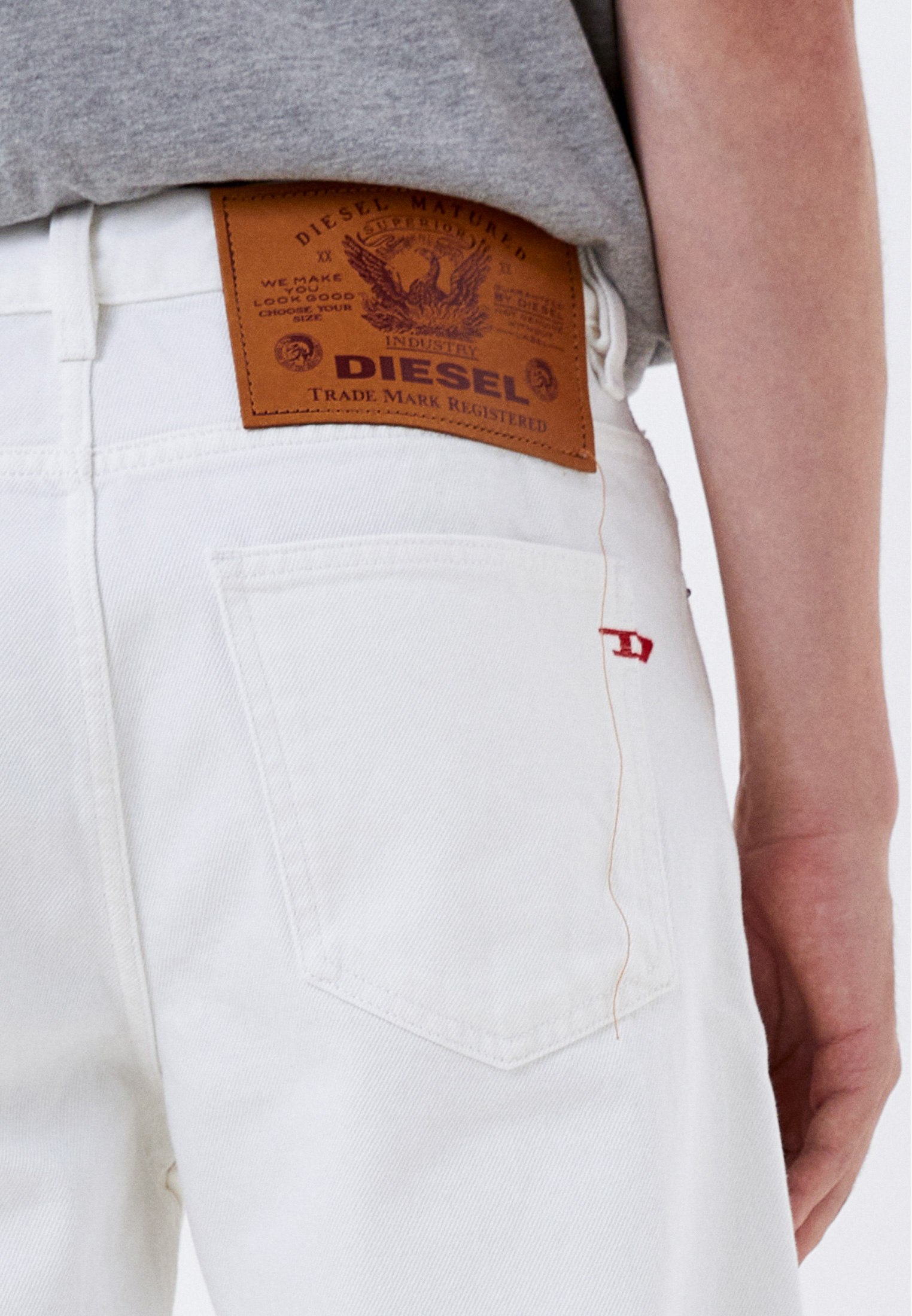 Мужские прямые джинсы Diesel (Дизель) 00S5WB0ABBY: изображение 8