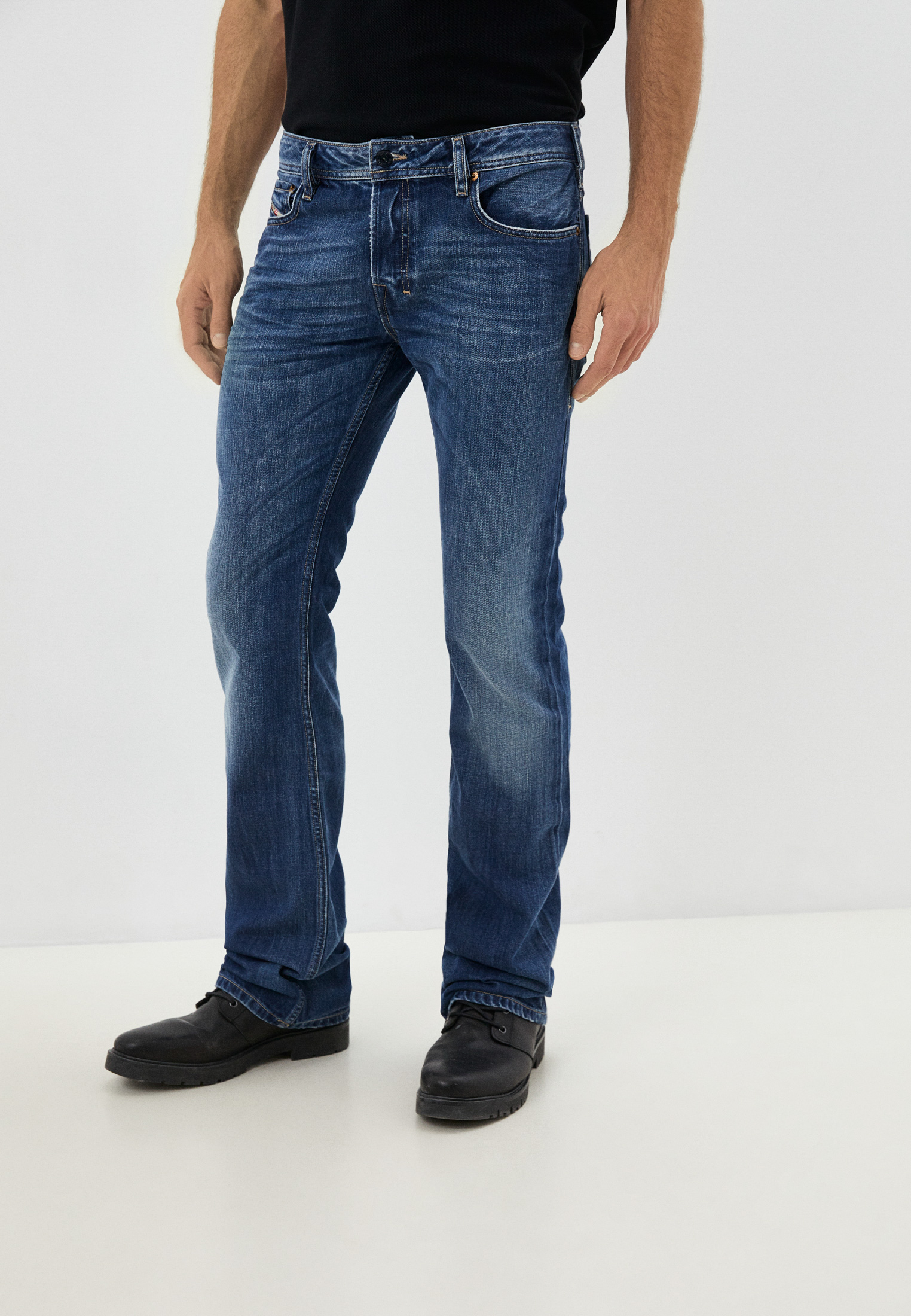 Мужские прямые джинсы Diesel (Дизель) 00ADS4008XR: изображение 1