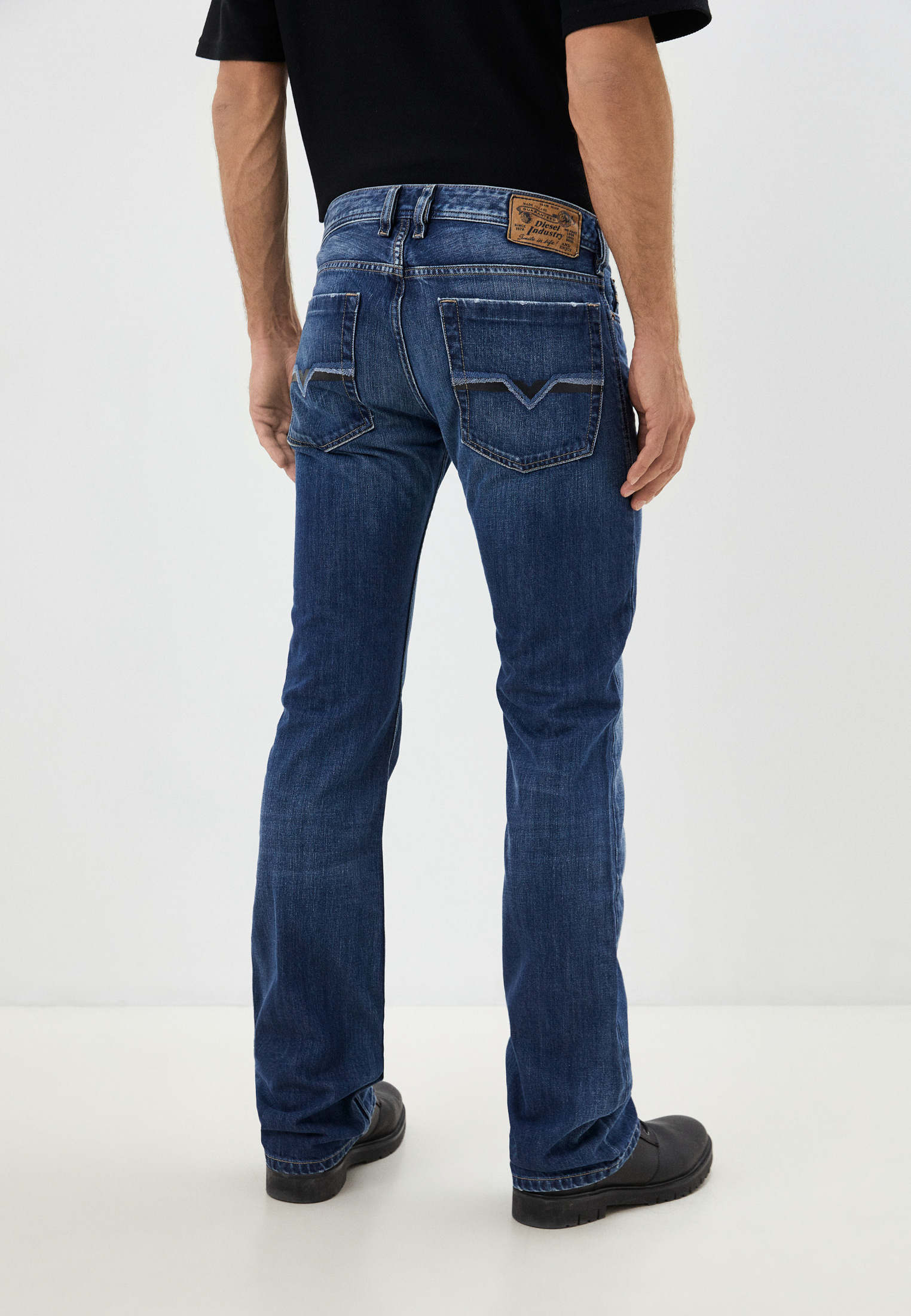 Мужские прямые джинсы Diesel (Дизель) 00ADS4008XR: изображение 3