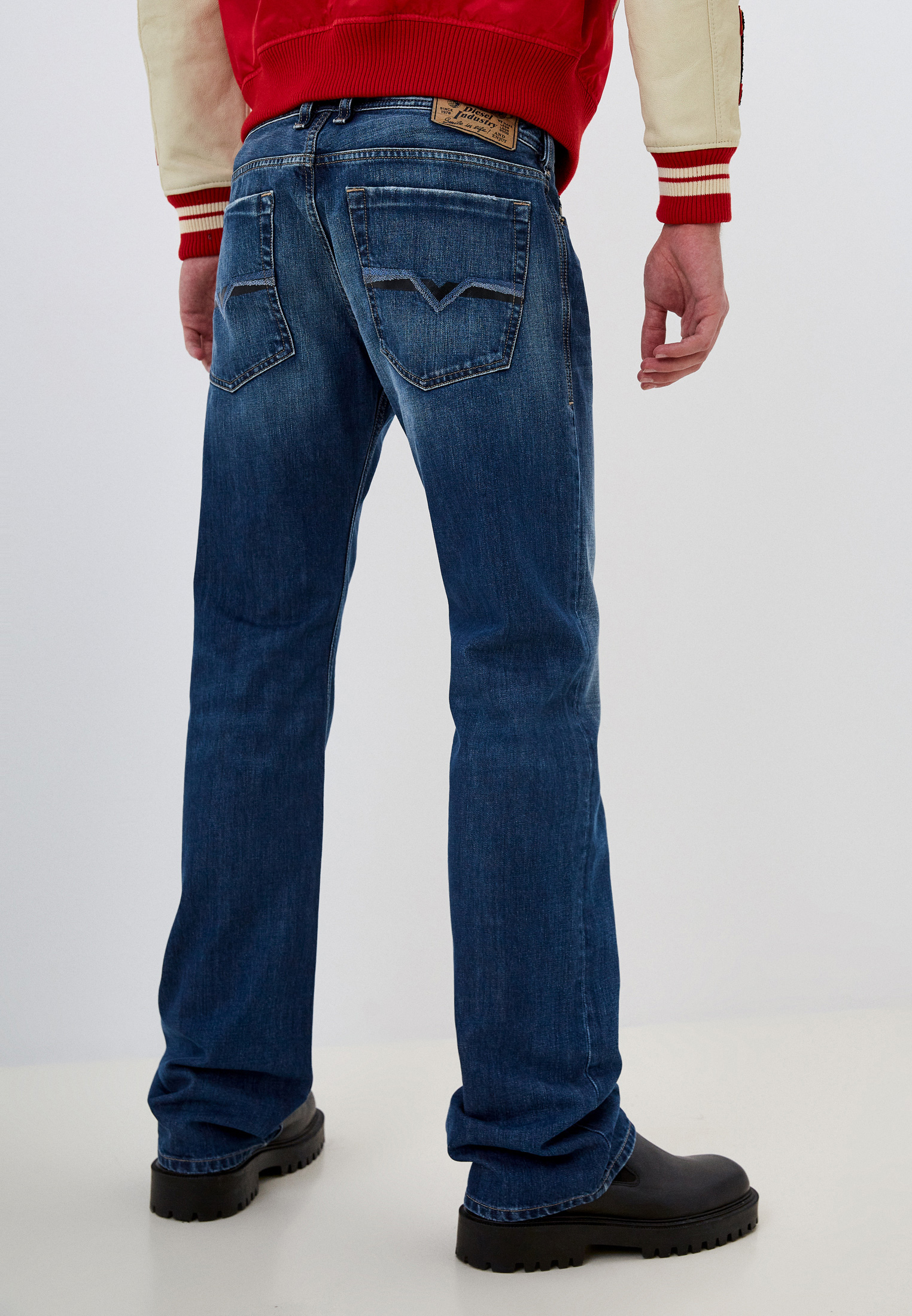 Мужские прямые джинсы Diesel (Дизель) 00ADS4008XR: изображение 7