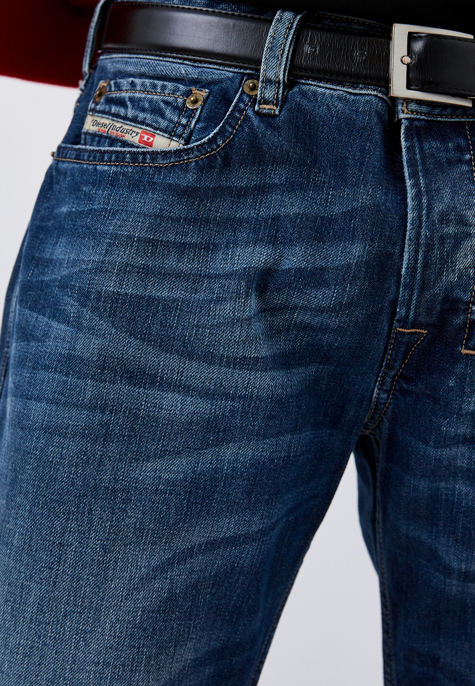 Мужские прямые джинсы Diesel (Дизель) 00ADS4008XR: изображение 8