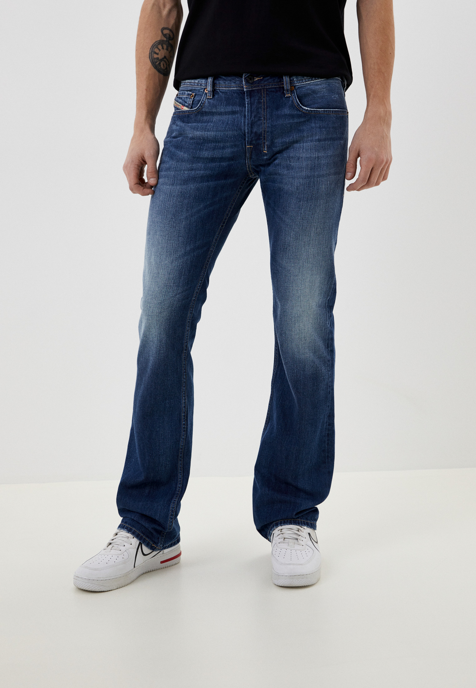 Мужские прямые джинсы Diesel (Дизель) 00ADS4008XR: изображение 9
