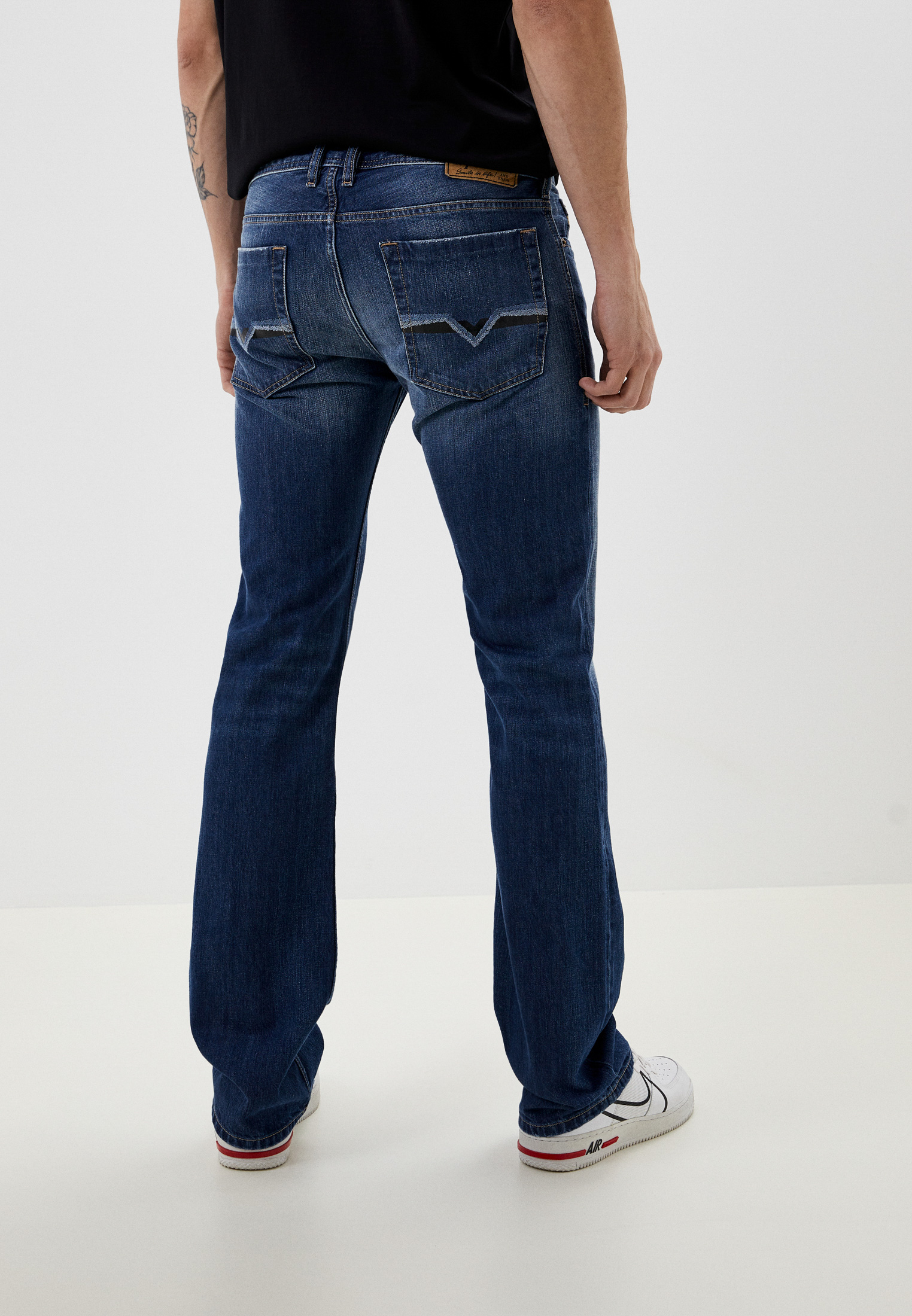 Мужские прямые джинсы Diesel (Дизель) 00ADS4008XR: изображение 11
