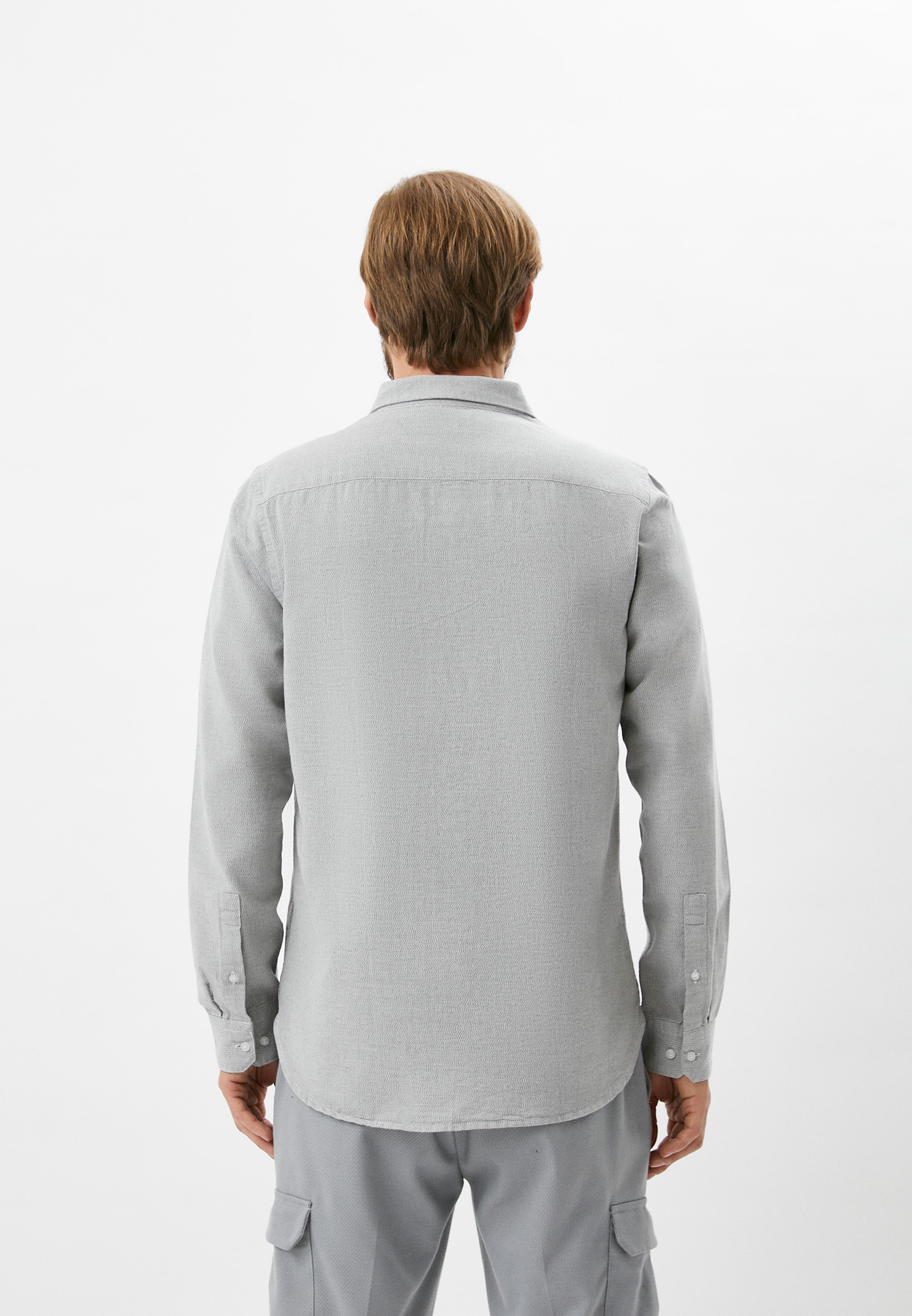 Рубашка с длинным рукавом Calvin Klein (Кельвин Кляйн) K10K109963: изображение 3