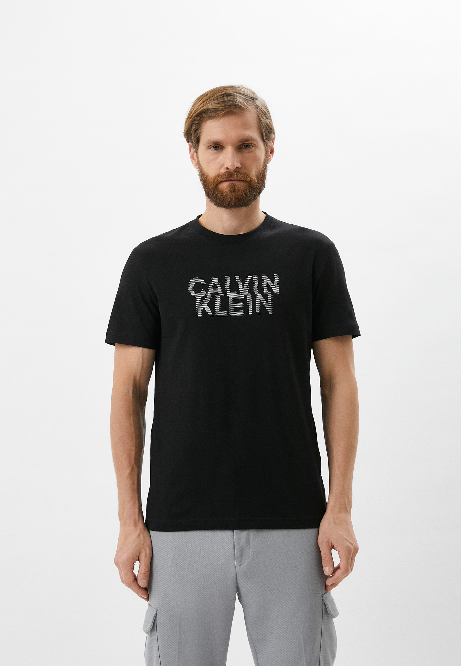 Мужская футболка Calvin Klein (Кельвин Кляйн) K10K110113