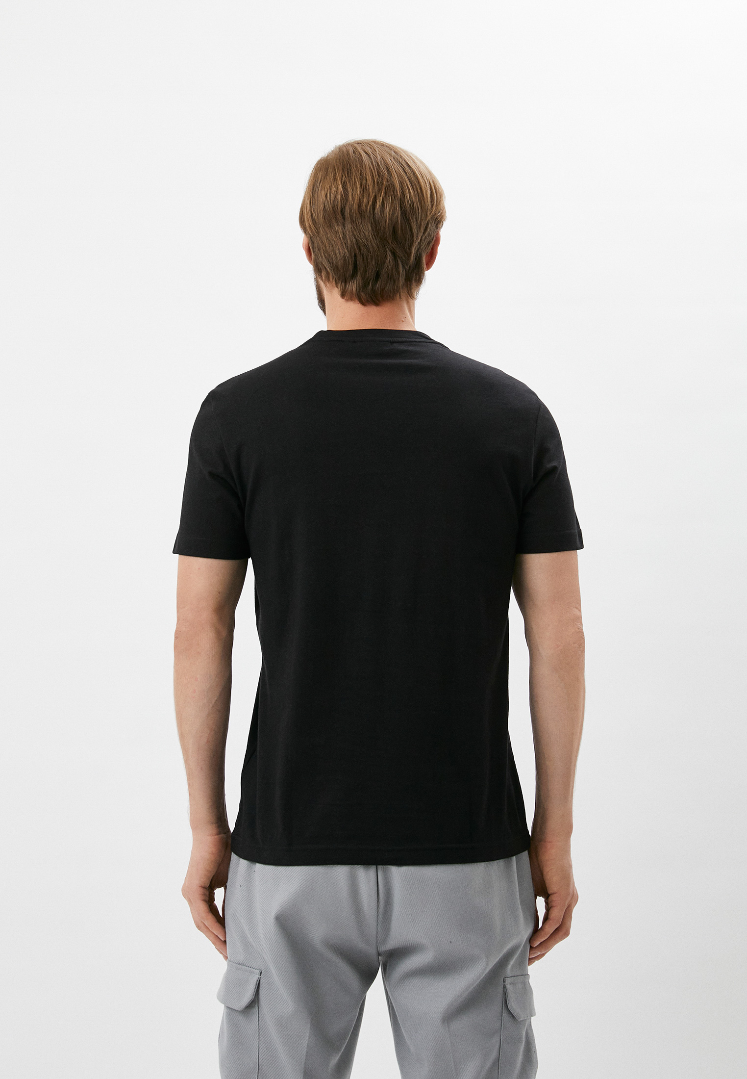 Мужская футболка Calvin Klein (Кельвин Кляйн) K10K110113: изображение 3