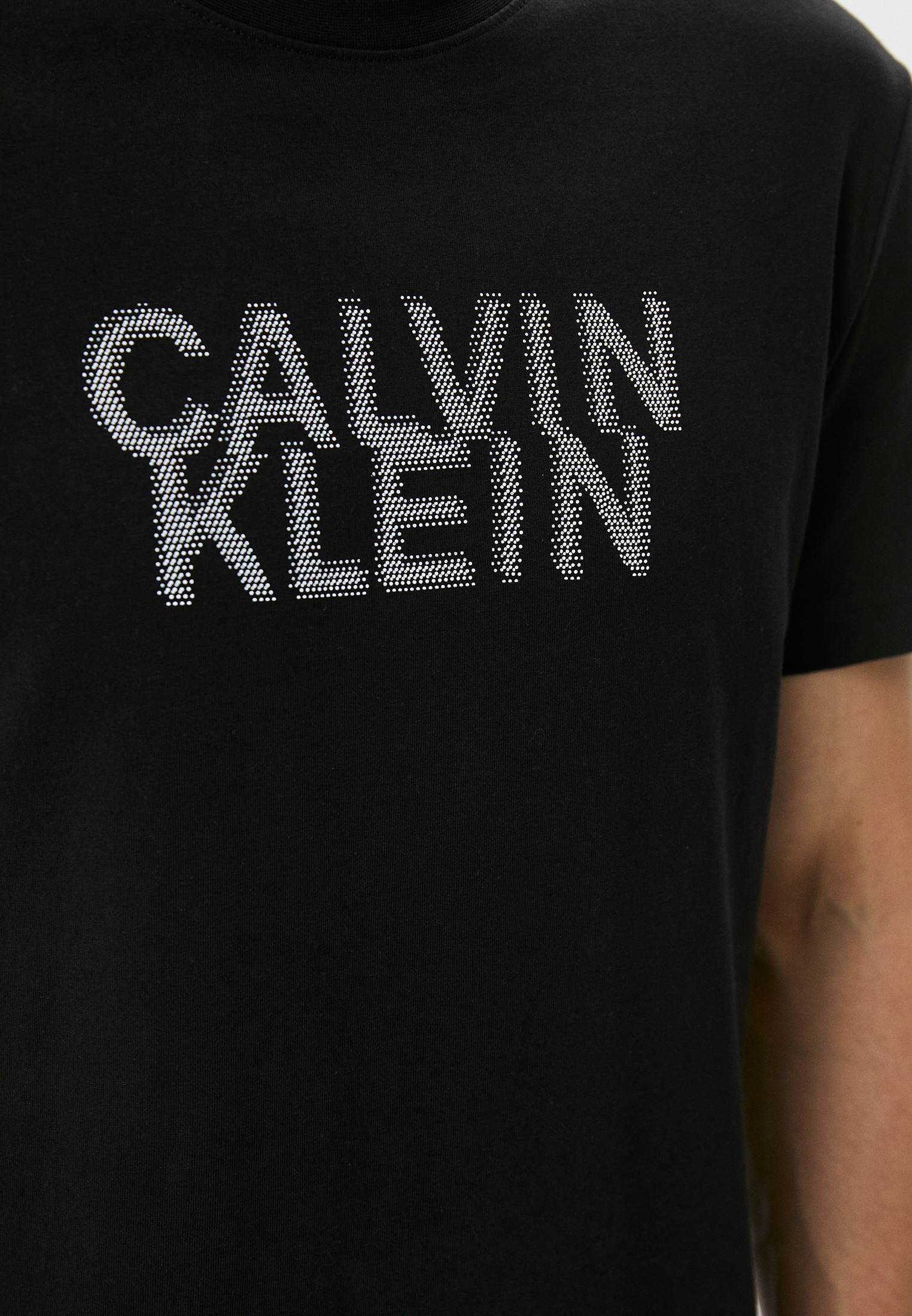 Мужская футболка Calvin Klein (Кельвин Кляйн) K10K110113: изображение 4