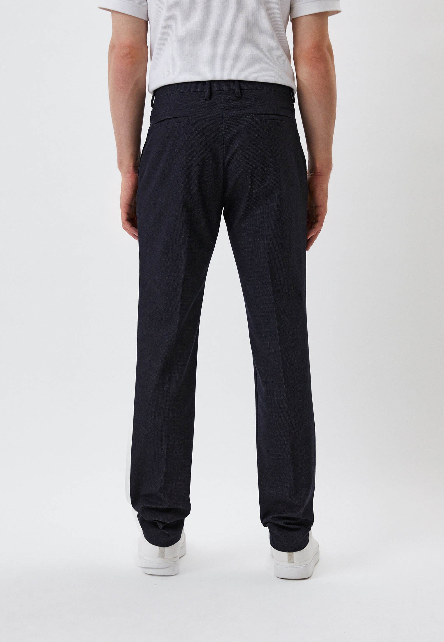 Мужские классические брюки Trussardi (Труссарди) 52P00125-1T005998: изображение 3