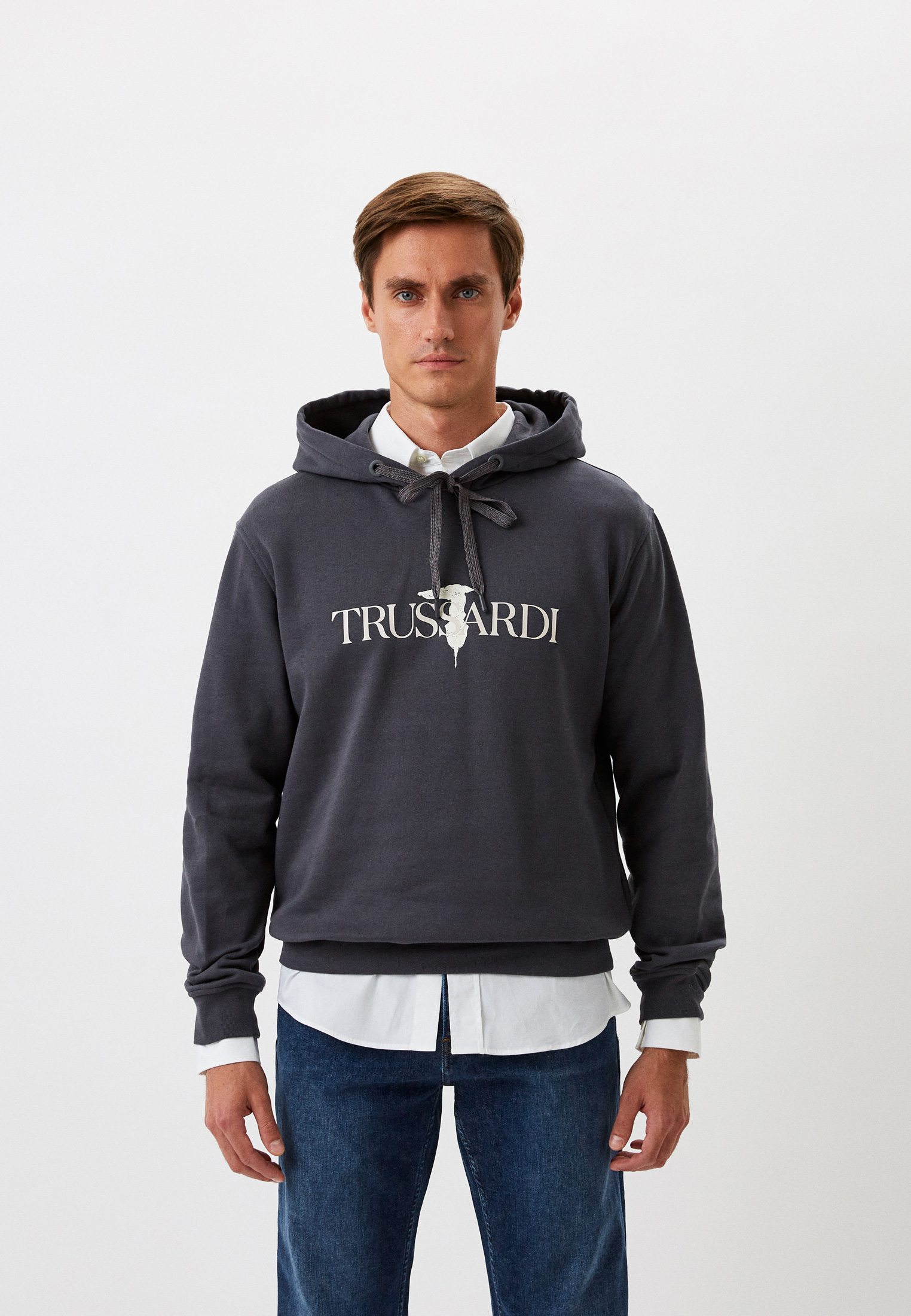 Мужские худи Trussardi (Труссарди) 52F00249-1T005645: изображение 1