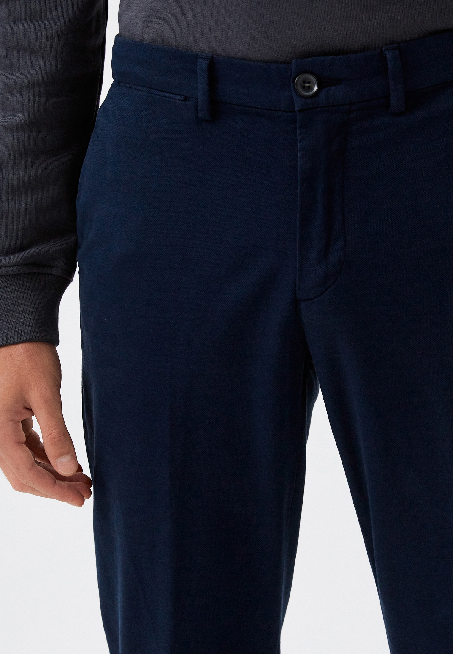 Мужские повседневные брюки Trussardi (Труссарди) 52P00000-1T005995: изображение 4