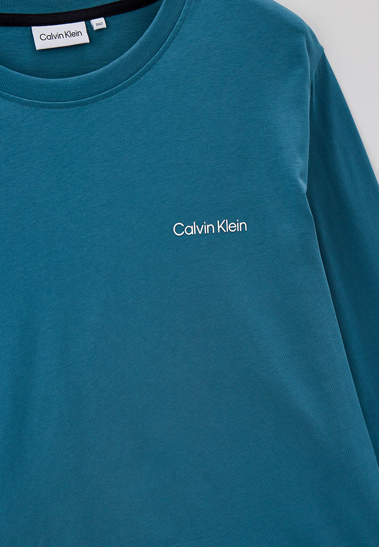 Футболка с длинным рукавом Calvin Klein (Кельвин Кляйн) K10K110502: изображение 3