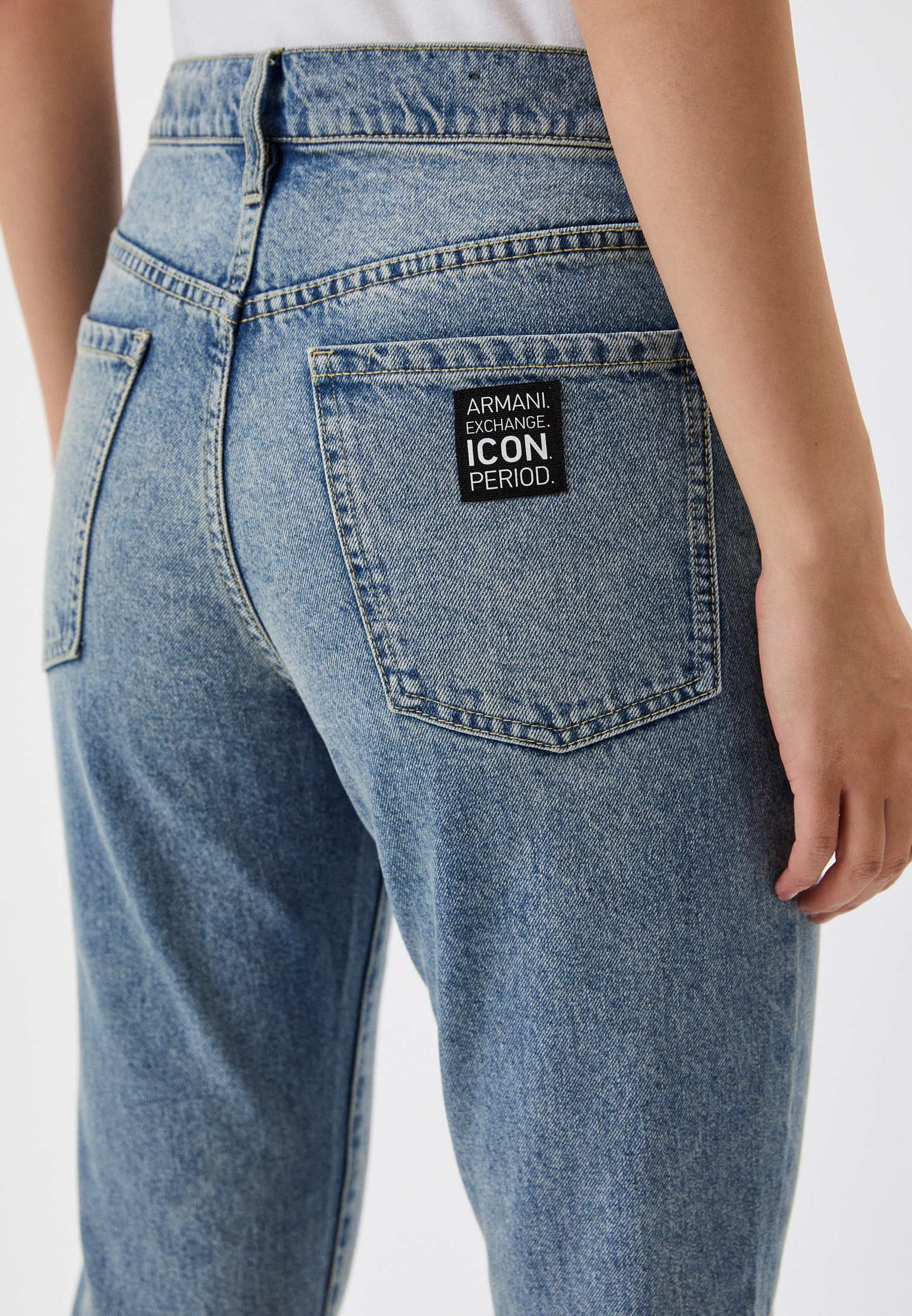 Джинсы Армани Эксчендж Женские Купить