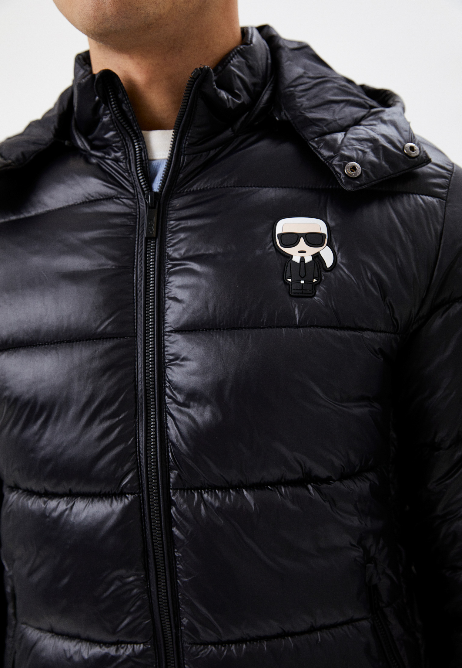 Мужская куртка Karl Lagerfeld (Карл Лагерфельд) 505022-524590: изображение 5