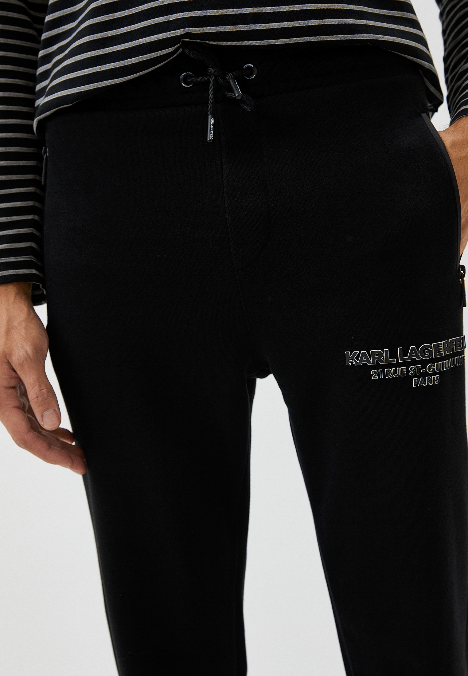 Мужские спортивные брюки Karl Lagerfeld (Карл Лагерфельд) 705011-524910: изображение 4