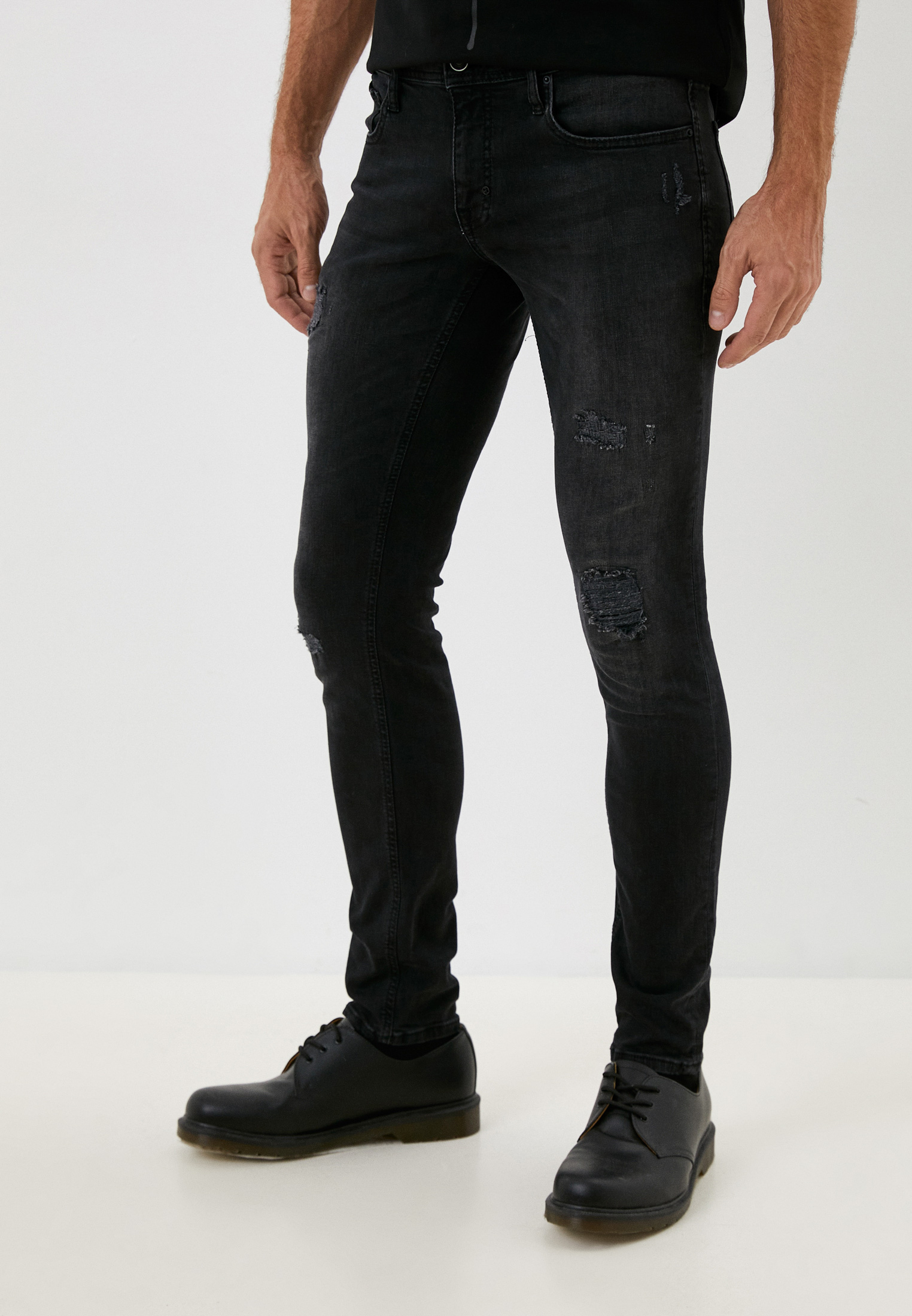Зауженные джинсы Antony Morato MMDT00241-FA750359-1-W01510: изображение 1