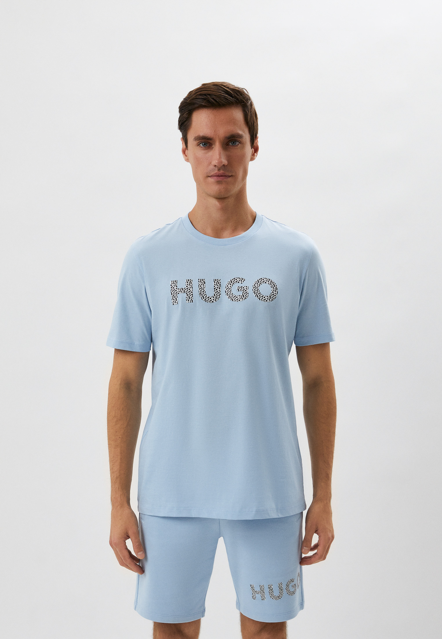 Мужская футболка Hugo (Хуго) 50477202: изображение 1