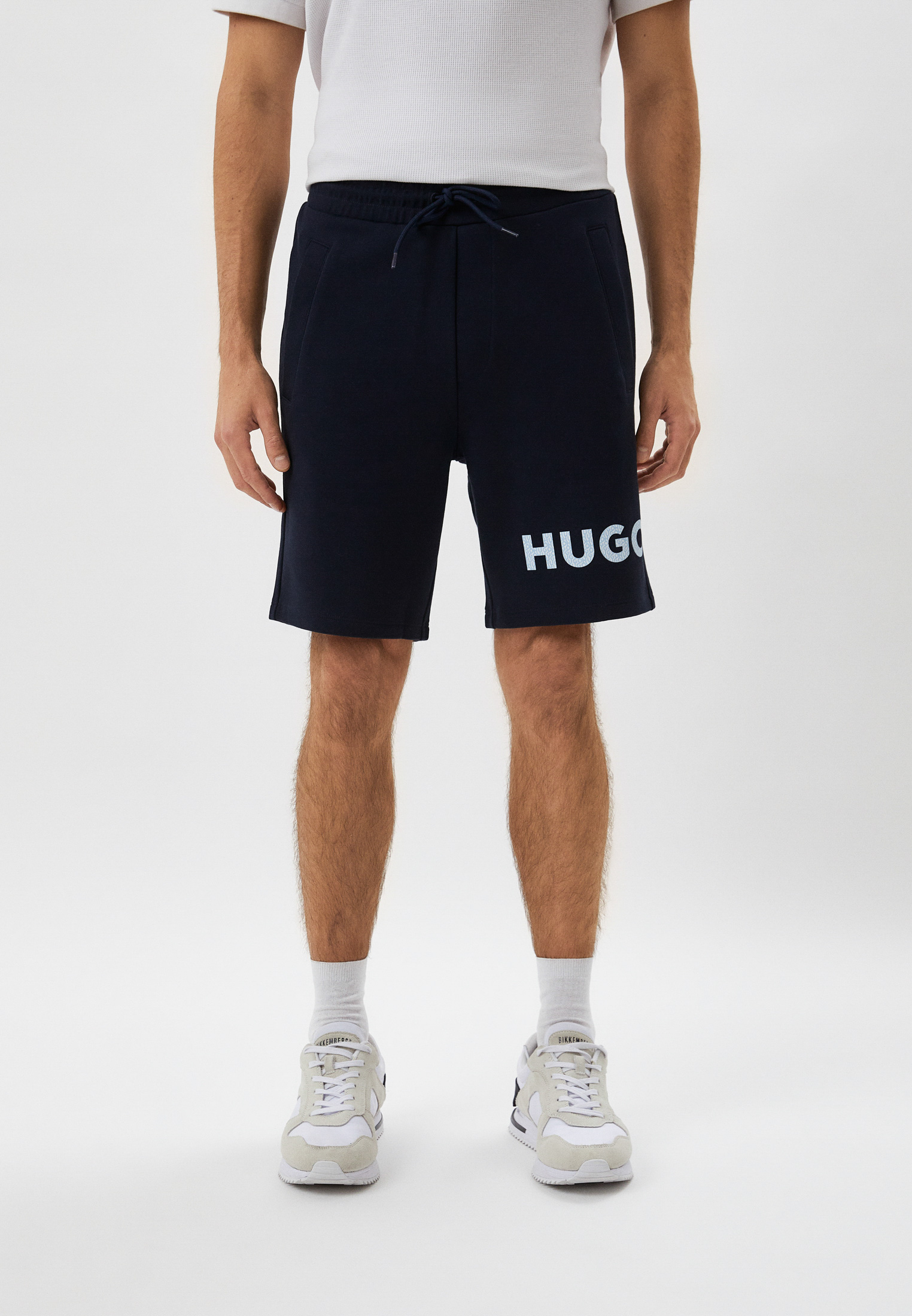 Мужские повседневные шорты Hugo (Хуго) 50477311: изображение 1