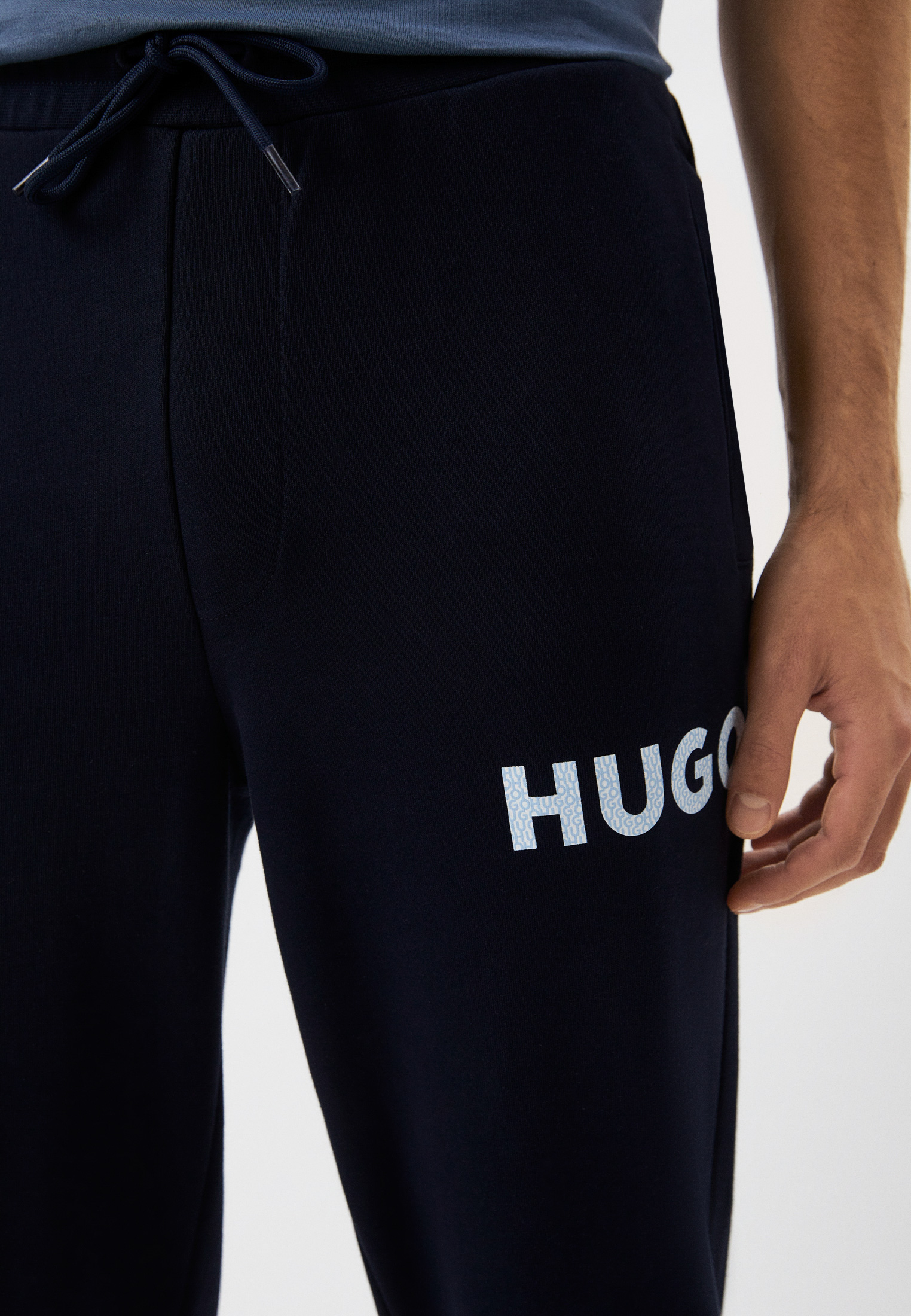 Мужские спортивные брюки Hugo (Хуго) 50477279: изображение 4
