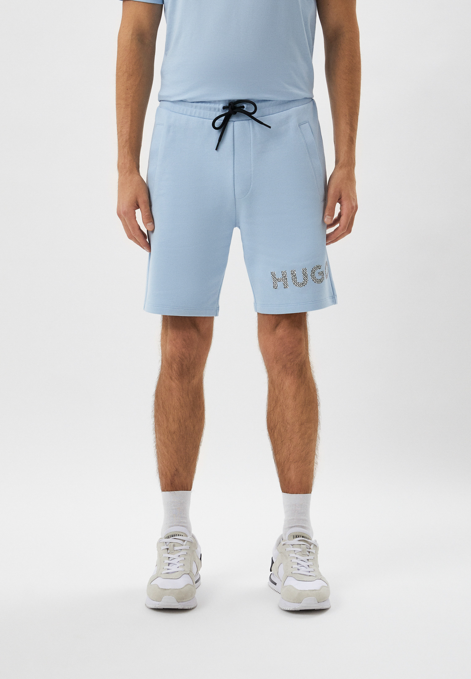 Мужские повседневные шорты Hugo (Хуго) 50477311: изображение 1