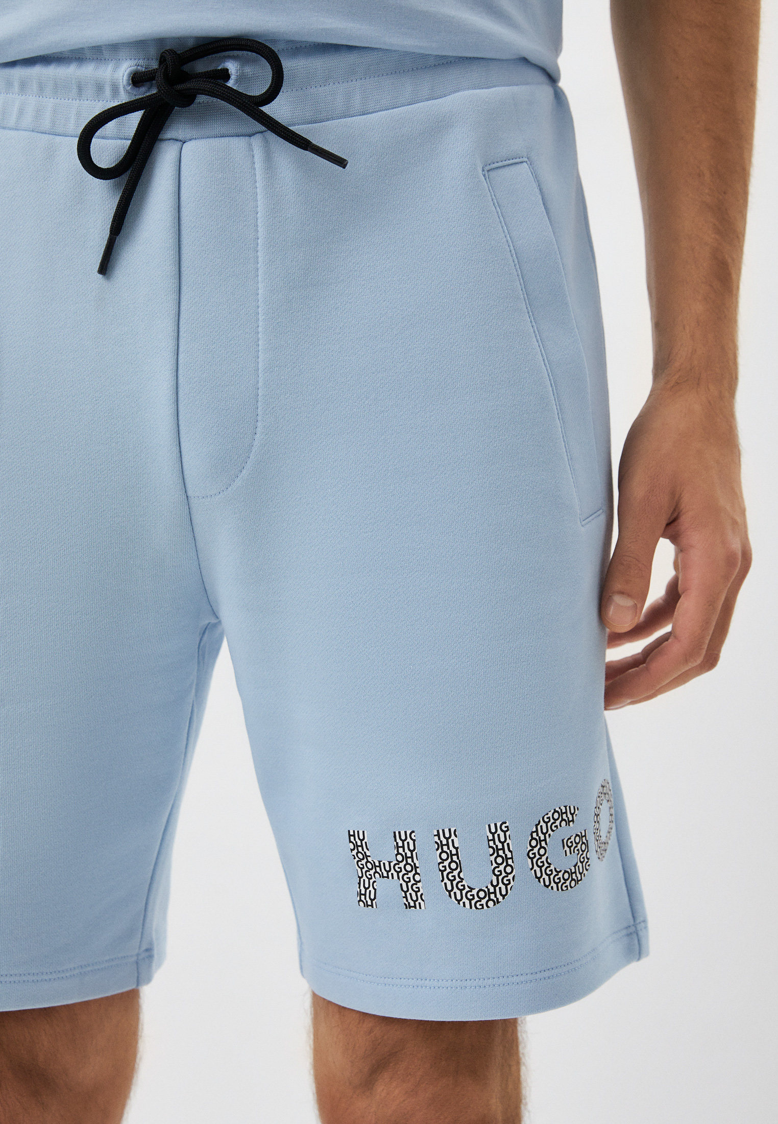 Мужские повседневные шорты Hugo (Хуго) 50477311: изображение 4