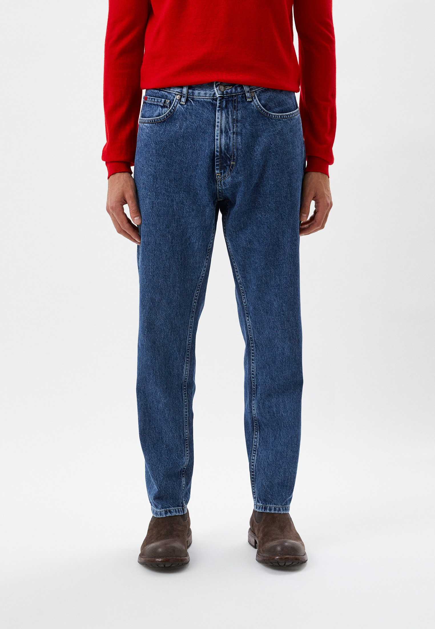 Мужские прямые джинсы Hugo (Хуго) 50485100: изображение 1