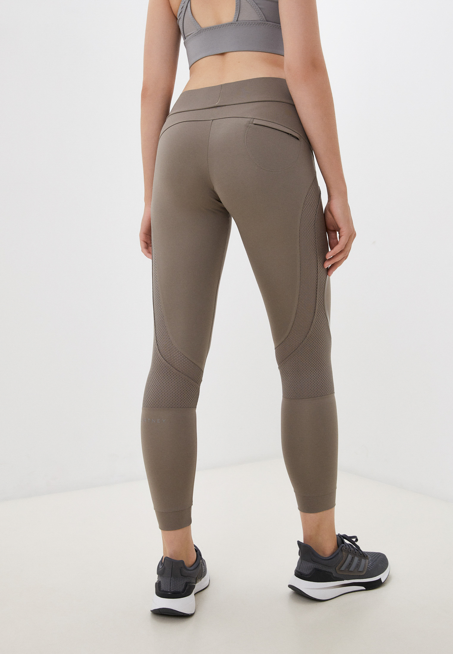 Stella MCCARTNEY adidas белые штаны