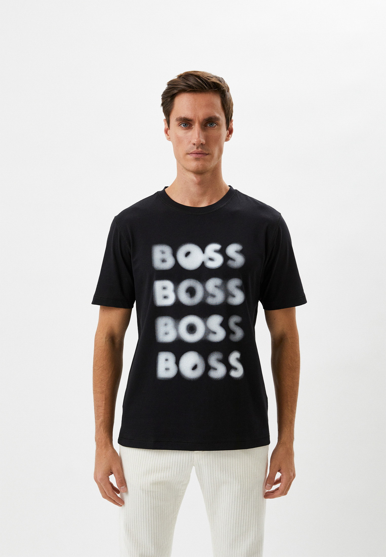 Мужская футболка Boss (Босс) 50478776: изображение 5