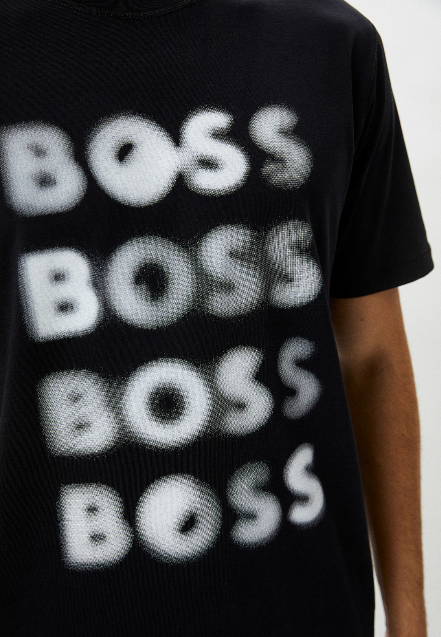 Мужская футболка Boss (Босс) 50478776: изображение 8