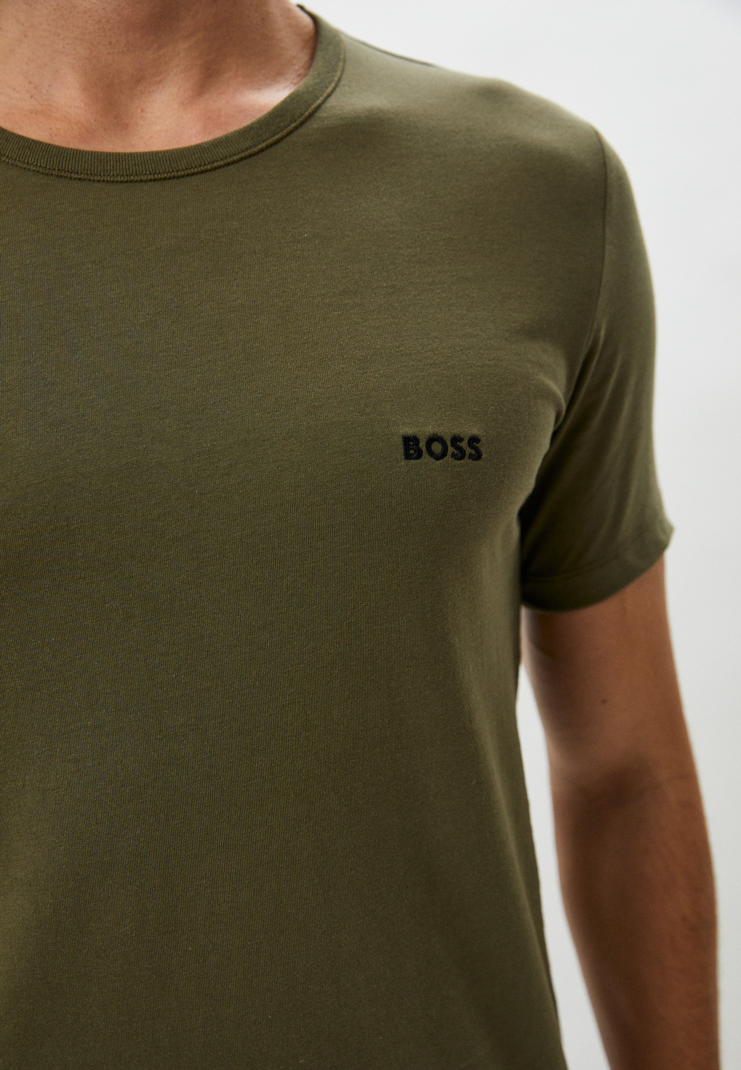 Мужская футболка Boss (Босс) 50475286: изображение 5
