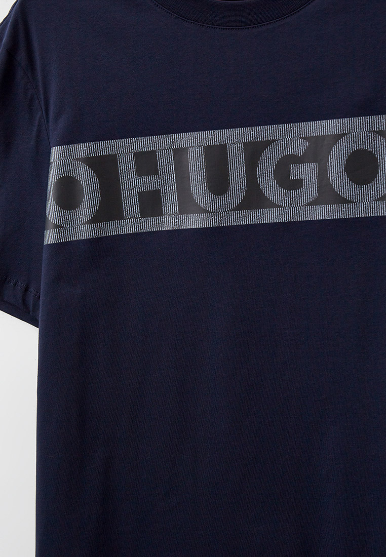 Мужская футболка Hugo (Хуго) 50475339: изображение 3