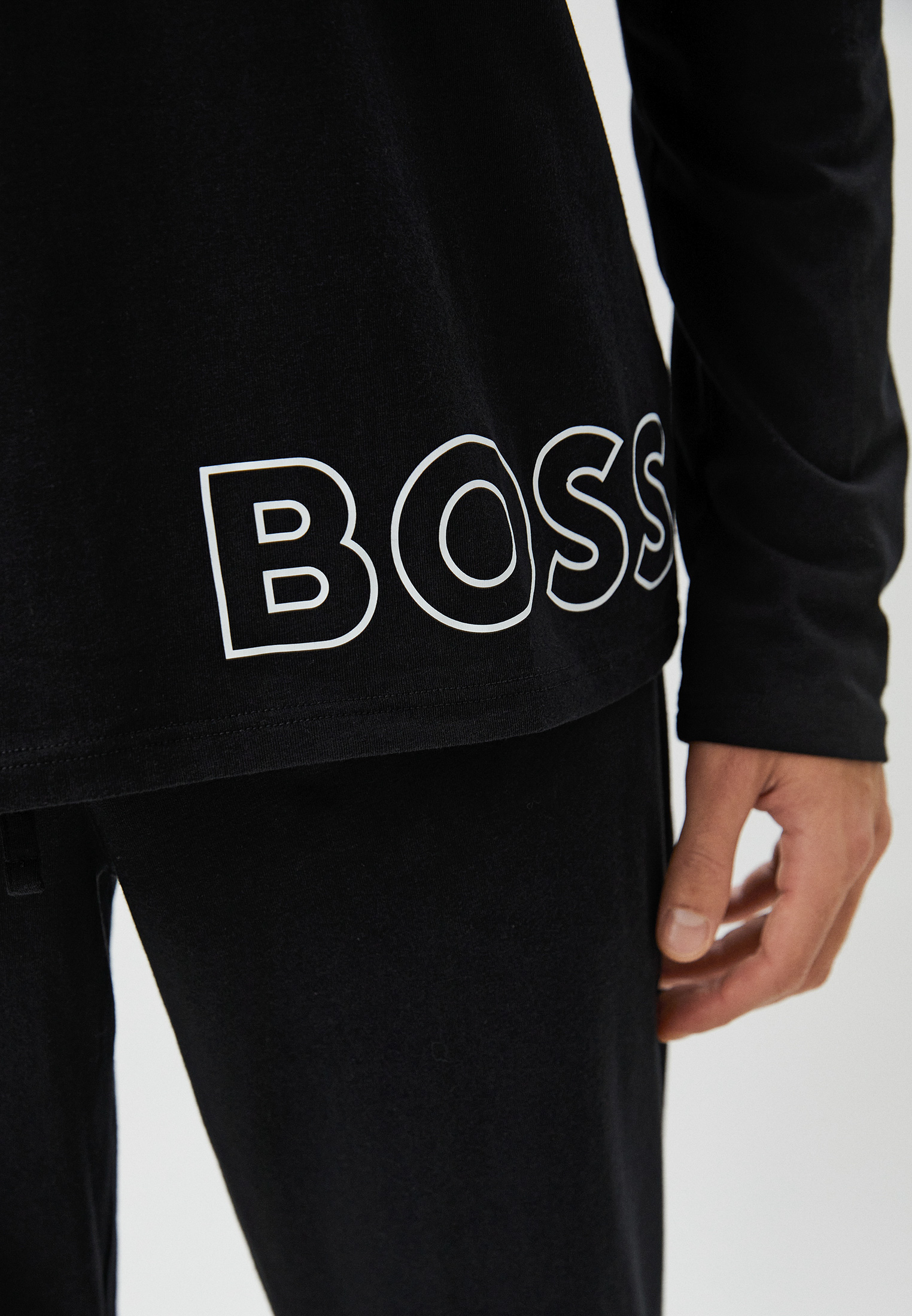 Домашняя футболка Boss (Босс) 50481200: изображение 4