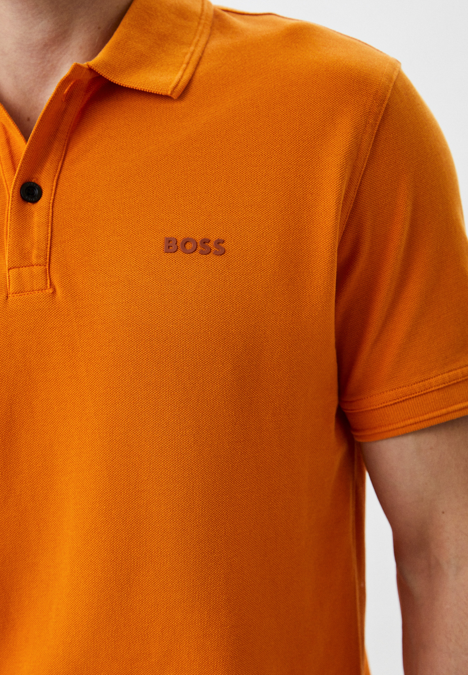Мужские поло Boss (Босс) 50468576: изображение 4