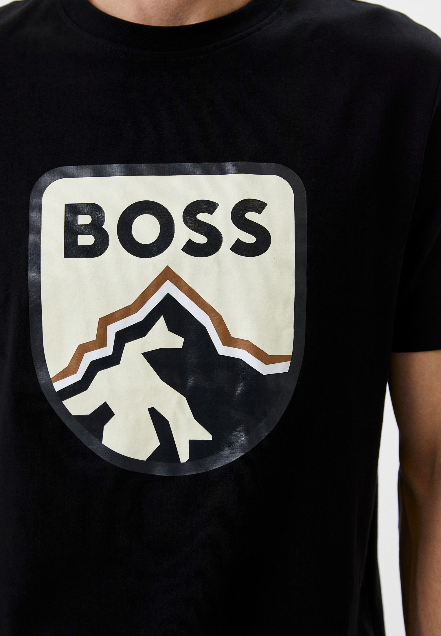 Мужская футболка Boss (Босс) 50476801: изображение 4