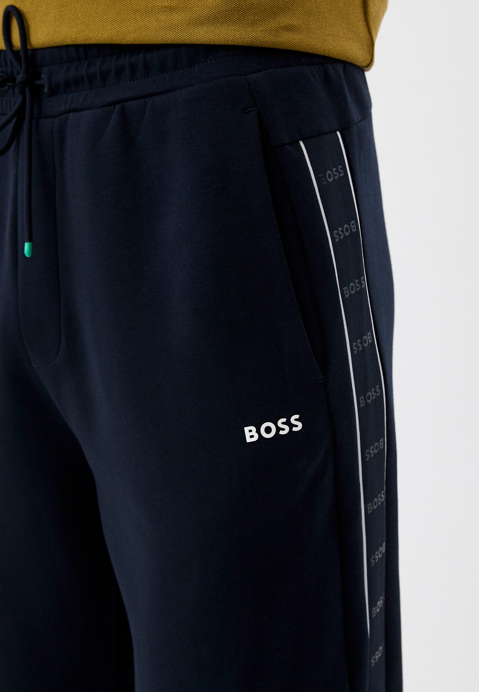 Мужские спортивные брюки Boss (Босс) 50477037: изображение 4