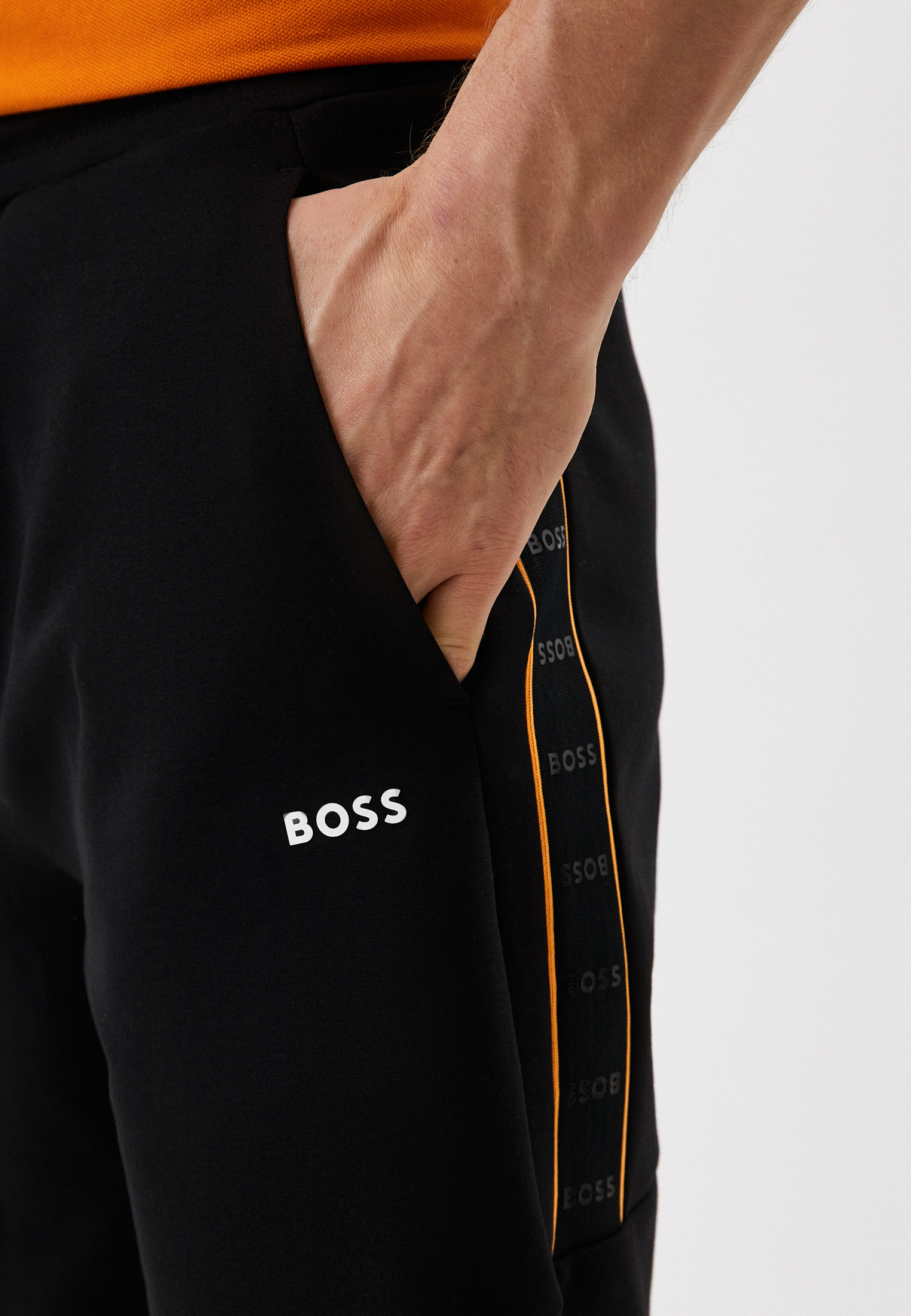 Мужские повседневные шорты Boss (Босс) 50477051: изображение 4